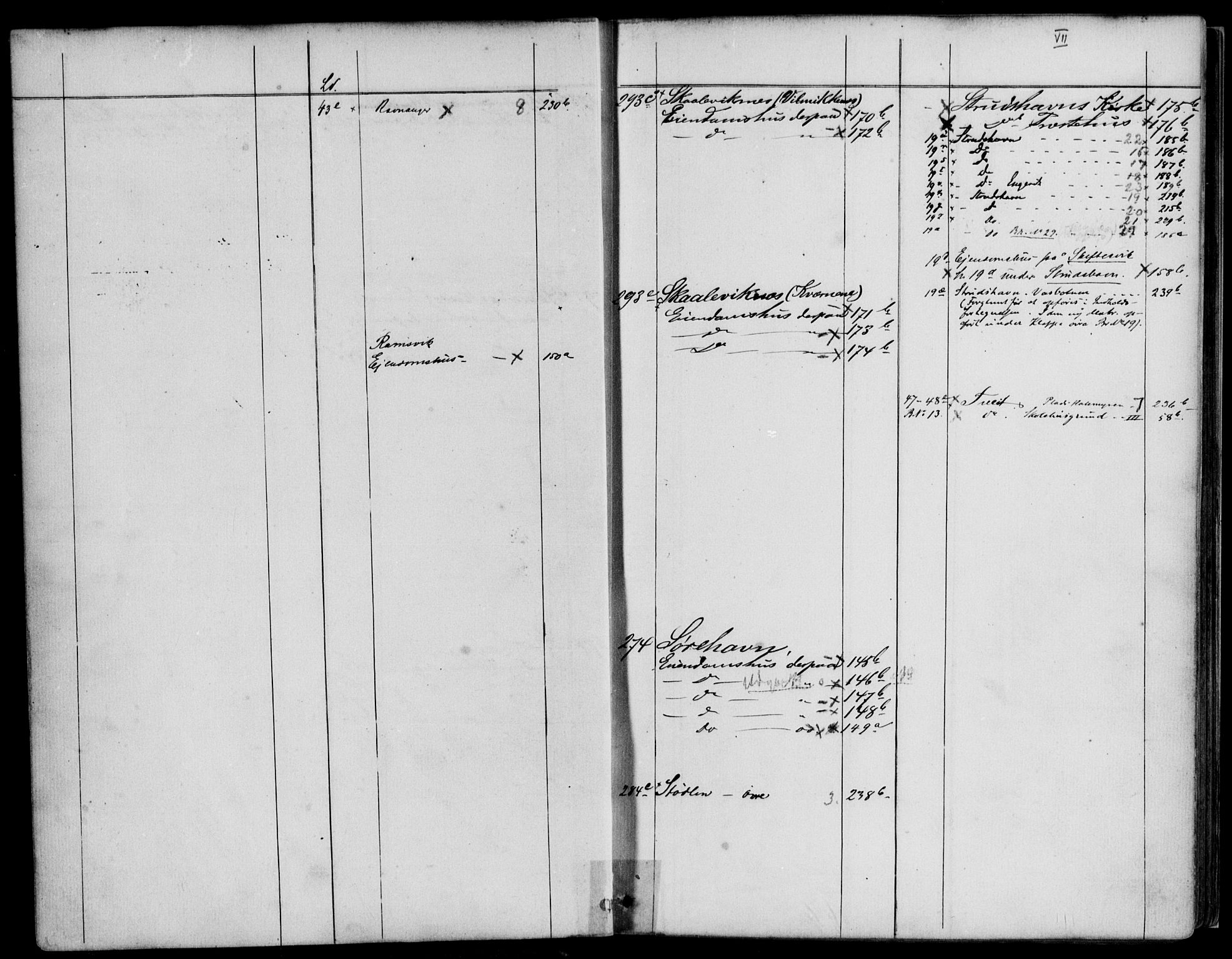 Midhordland sorenskriveri, SAB/A-3001/1/G/Ga/Gab/L0095: Panteregister nr. II.A.b.95, s. 7