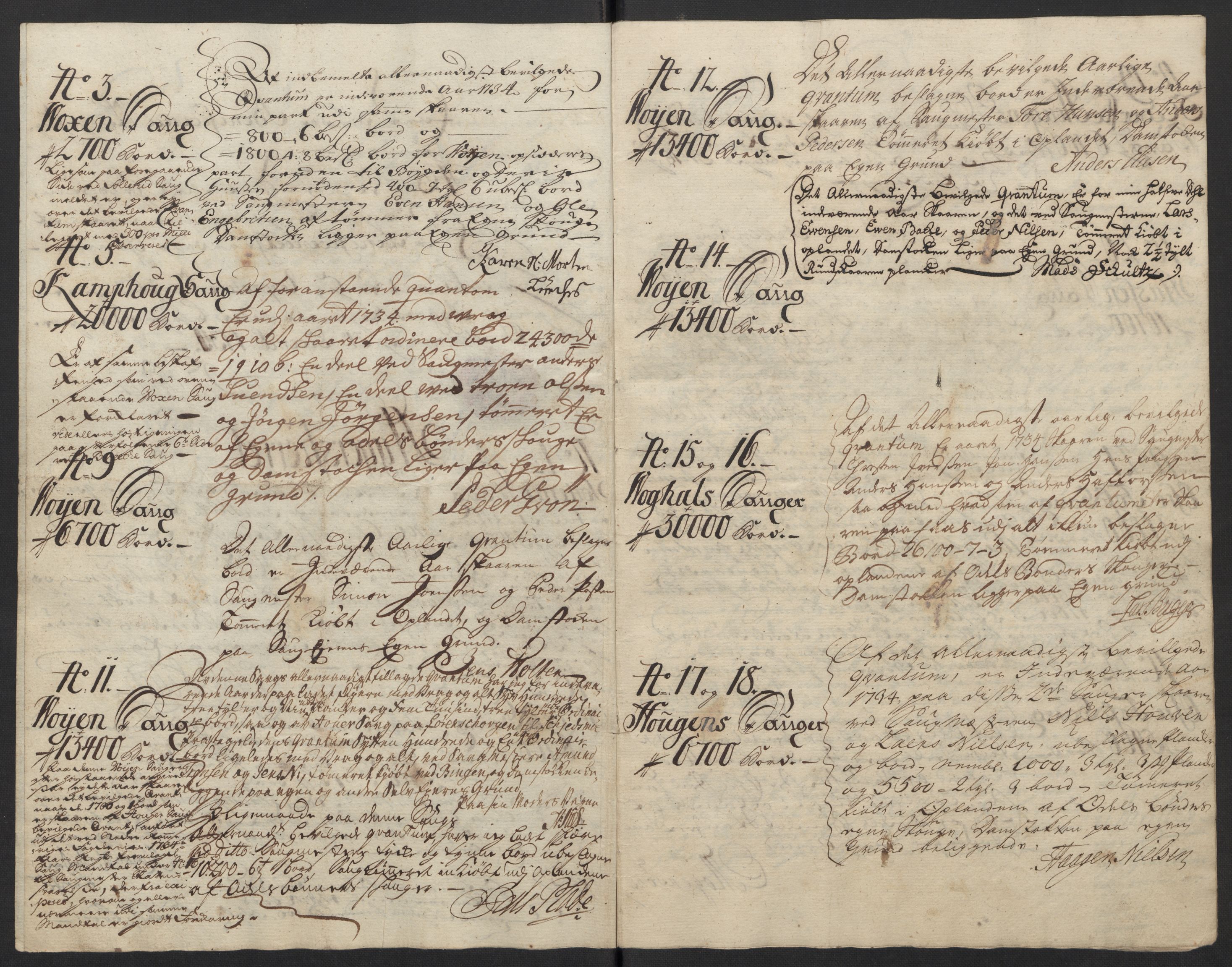Rentekammeret inntil 1814, Reviderte regnskaper, Fogderegnskap, RA/EA-4092/R10/L0473: Fogderegnskap Aker og Follo, 1734, s. 93