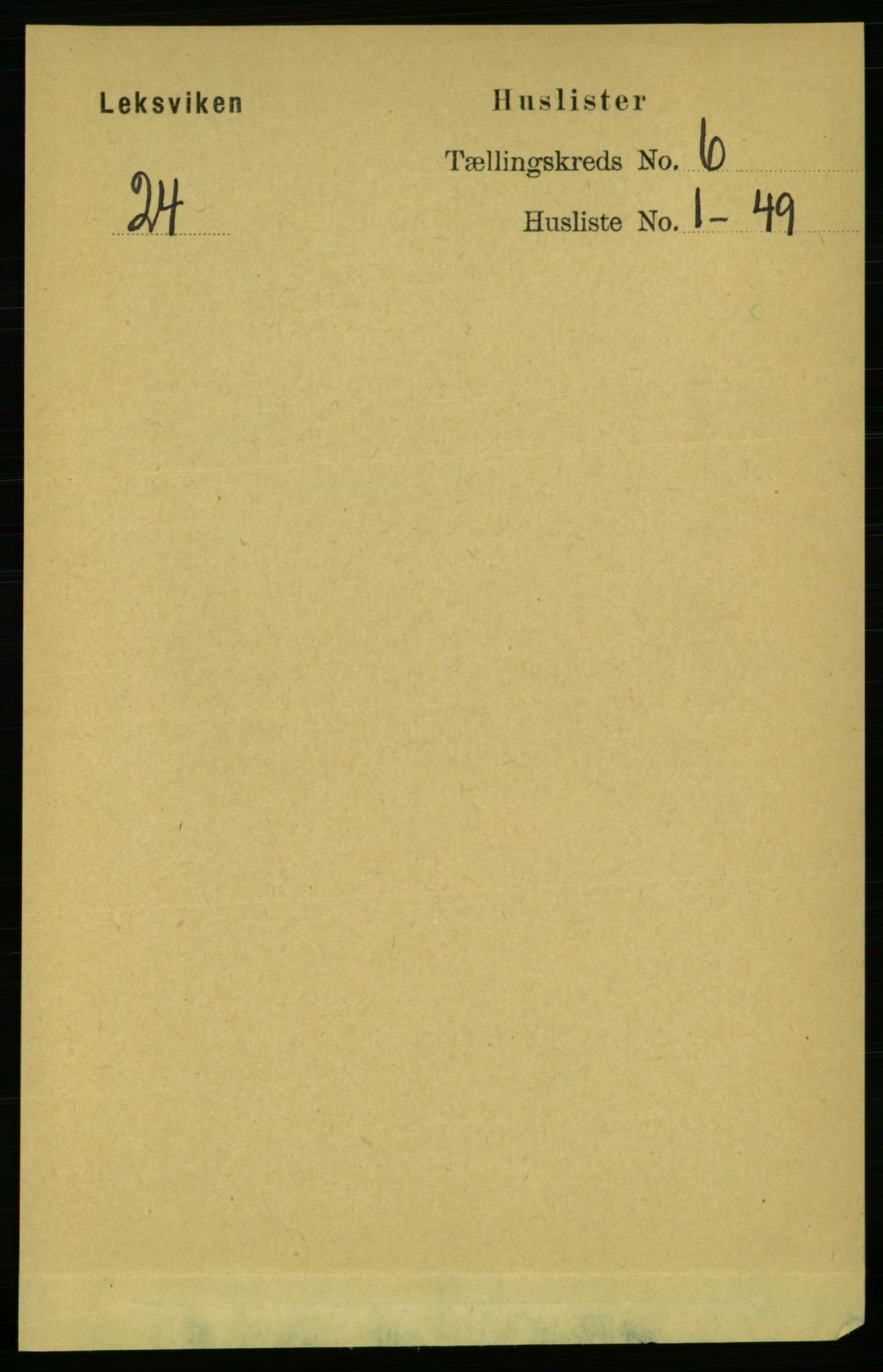 RA, Folketelling 1891 for 1718 Leksvik herred, 1891, s. 3132