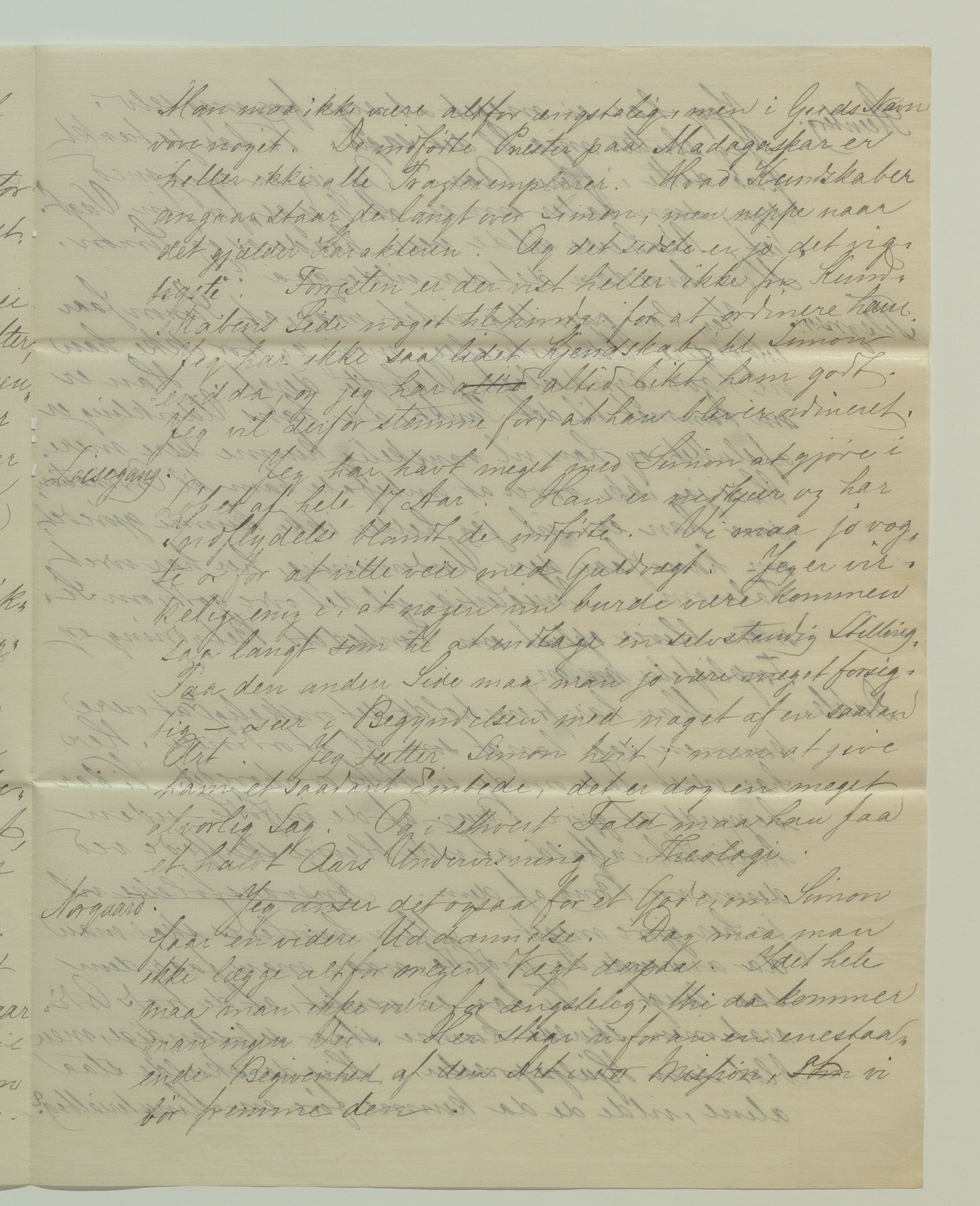 Det Norske Misjonsselskap - hovedadministrasjonen, VID/MA-A-1045/D/Da/Daa/L0038/0004: Konferansereferat og årsberetninger / Konferansereferat fra Sør-Afrika., 1890