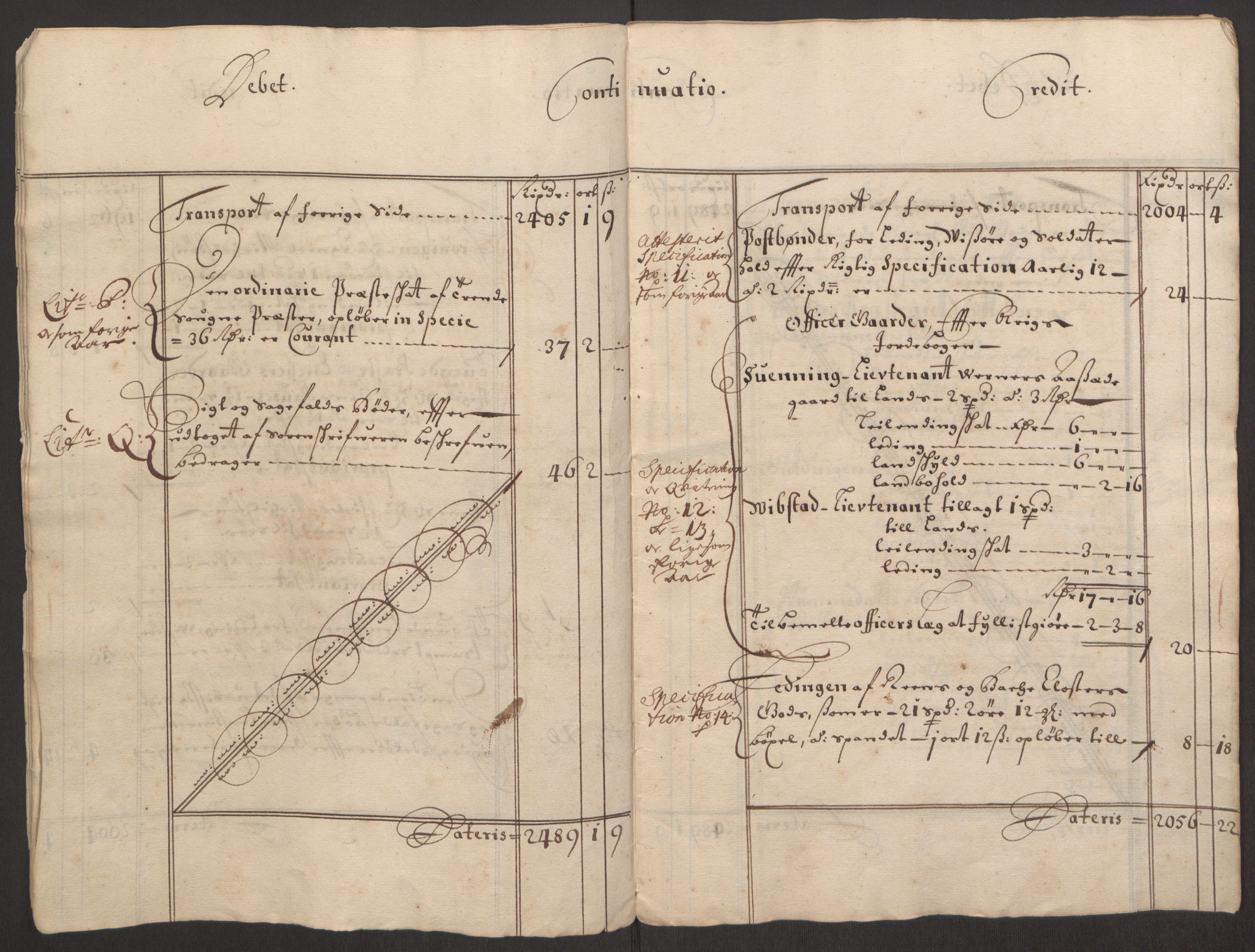 Rentekammeret inntil 1814, Reviderte regnskaper, Fogderegnskap, AV/RA-EA-4092/R64/L4423: Fogderegnskap Namdal, 1690-1691, s. 134