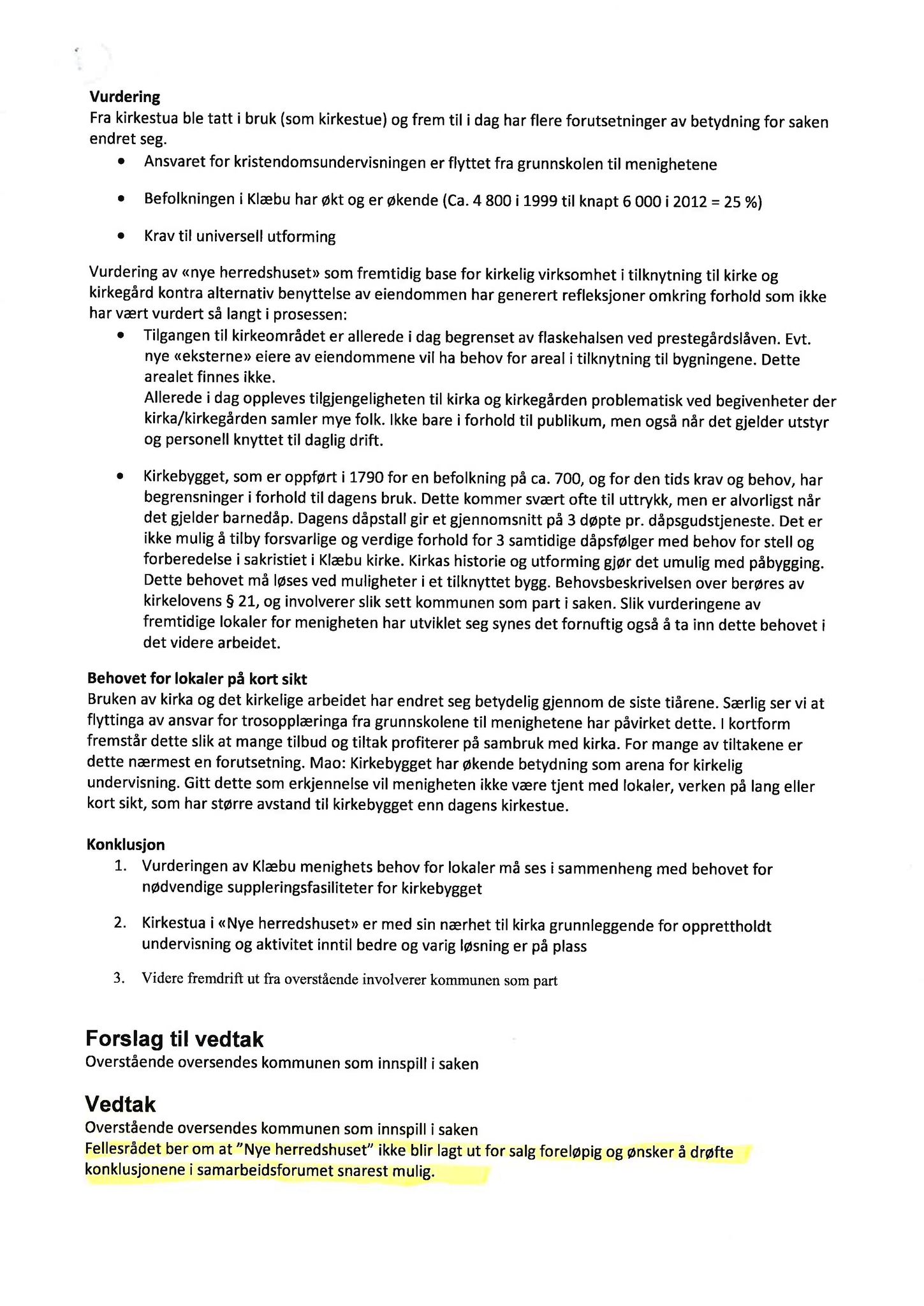 Klæbu Kommune, TRKO/KK/02-FS/L005: Formannsskapet - Møtedokumenter, 2012, s. 2620