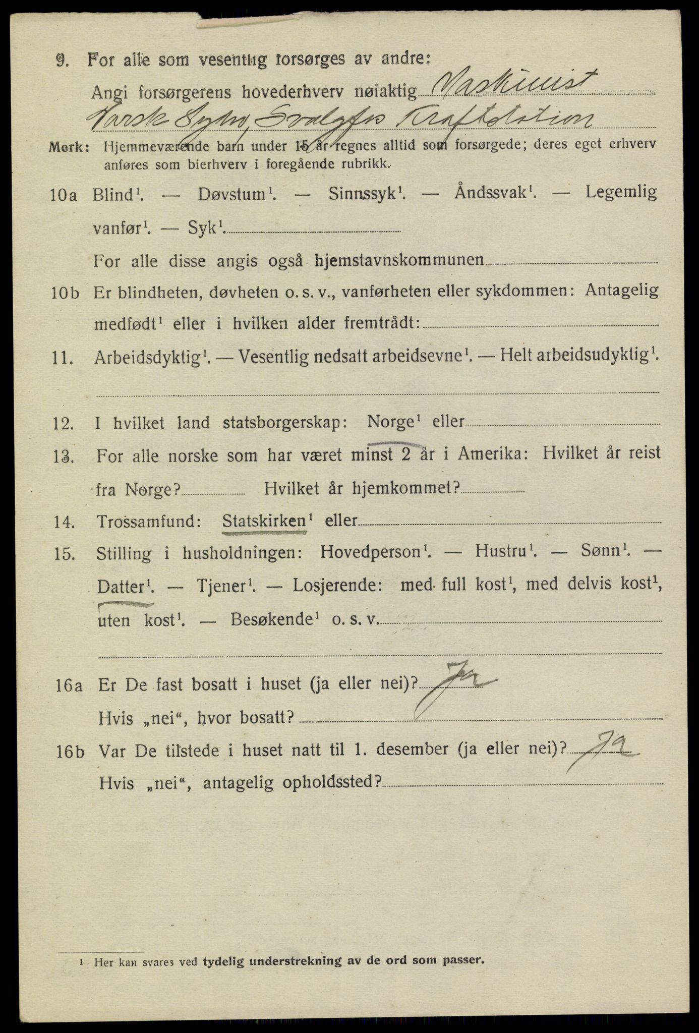 SAKO, Folketelling 1920 for 0823 Heddal herred, 1920, s. 8319