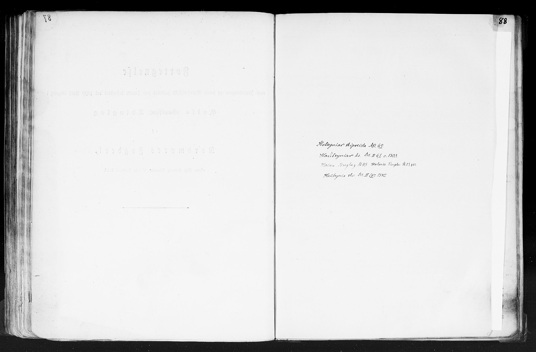 Rygh, AV/RA-PA-0034/F/Fb/L0013: Matrikkelen for 1838 - Romsdal amt (Møre og Romsdal fylke), 1838, s. 87b