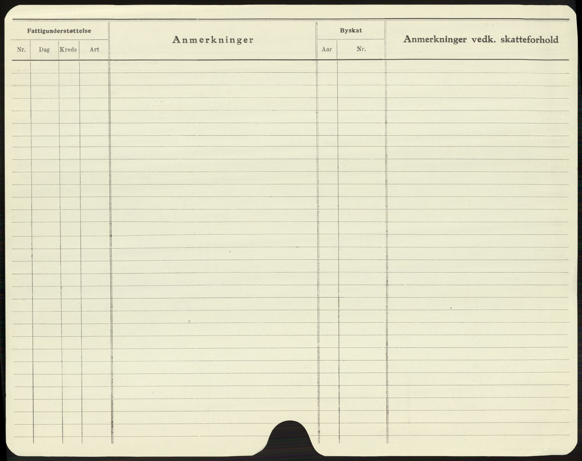 Notodden folkeregister, AV/SAKO-A-127/G/Ga/L0003: Utflyttede, 1920-1921