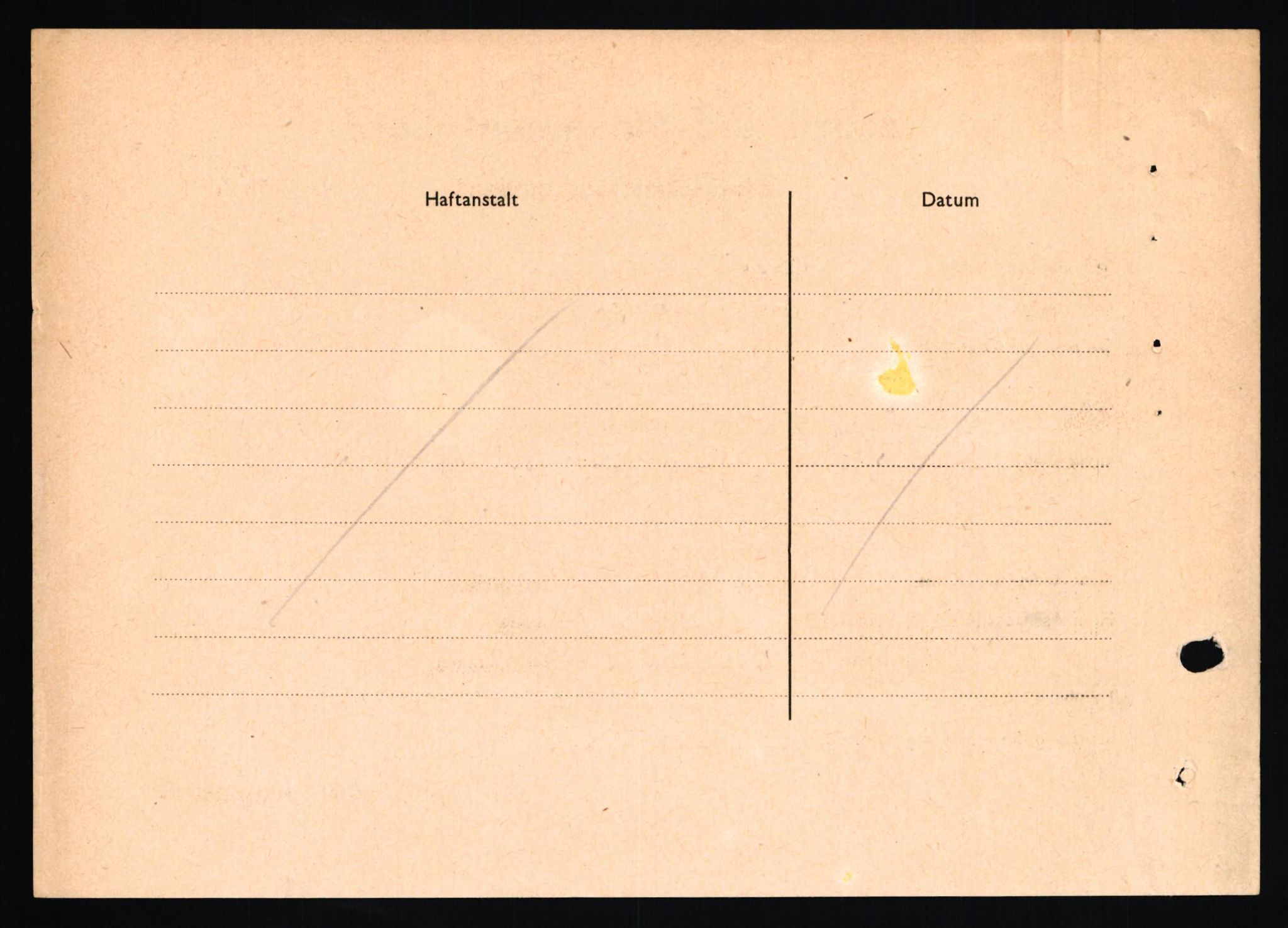 Forsvaret, Forsvarets overkommando II, RA/RAFA-3915/D/Db/L0012: CI Questionaires. Tyske okkupasjonsstyrker i Norge. Tyskere., 1945-1946, s. 172