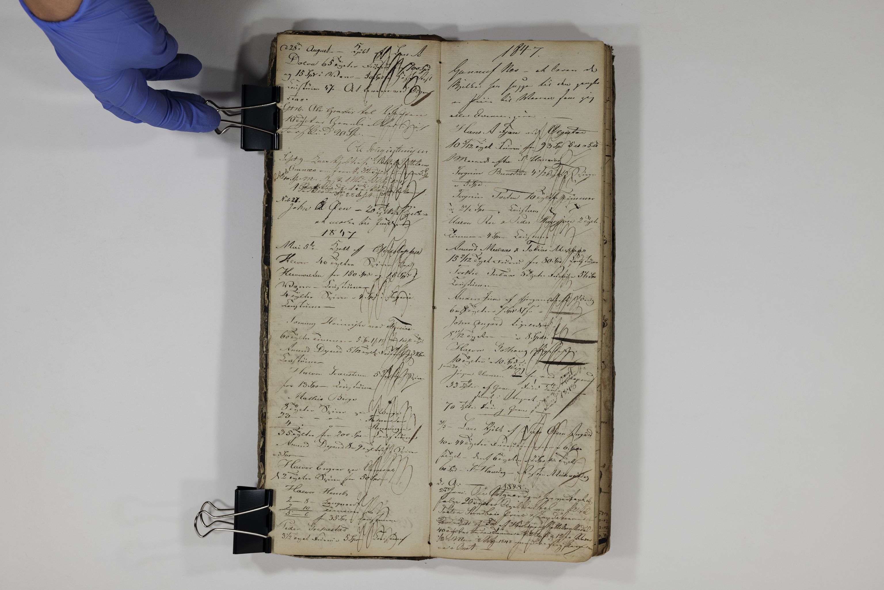 Blehr/ Kjellestad, TEMU/TGM-A-1212/R/Rl/L0014: Regnskapsbok, 1846-1868, s. 3