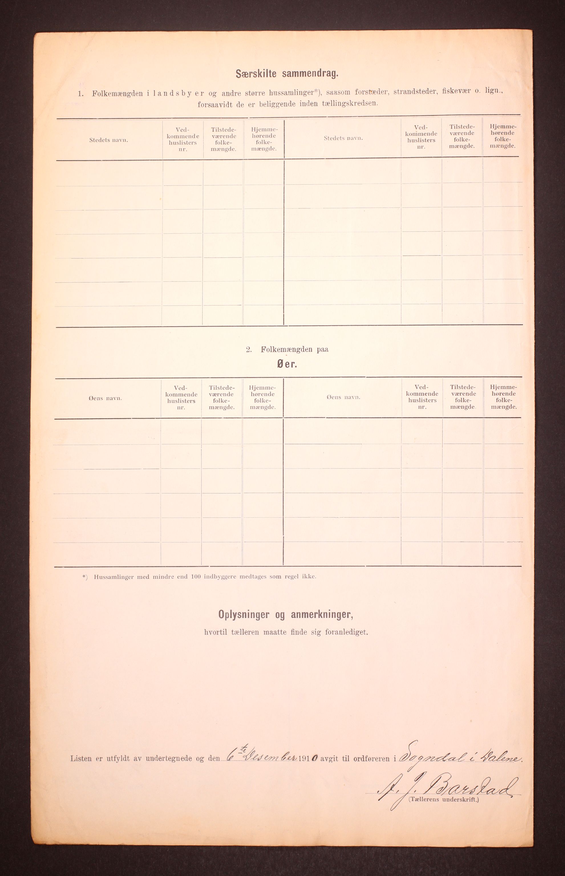 RA, Folketelling 1910 for 1111 Sokndal herred, 1910, s. 33