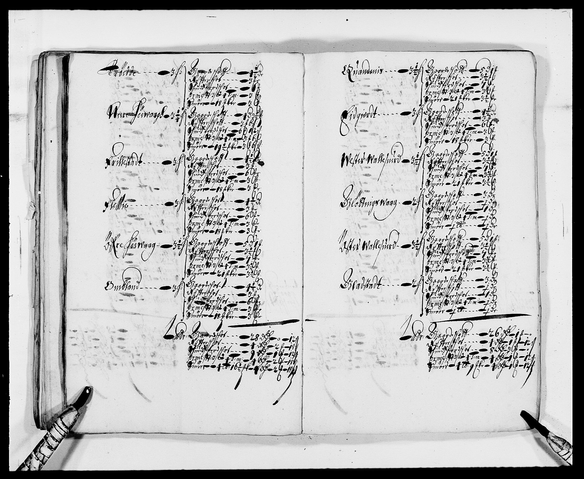 Rentekammeret inntil 1814, Reviderte regnskaper, Fogderegnskap, AV/RA-EA-4092/R39/L2297: Fogderegnskap Nedenes, 1667-1669, s. 352