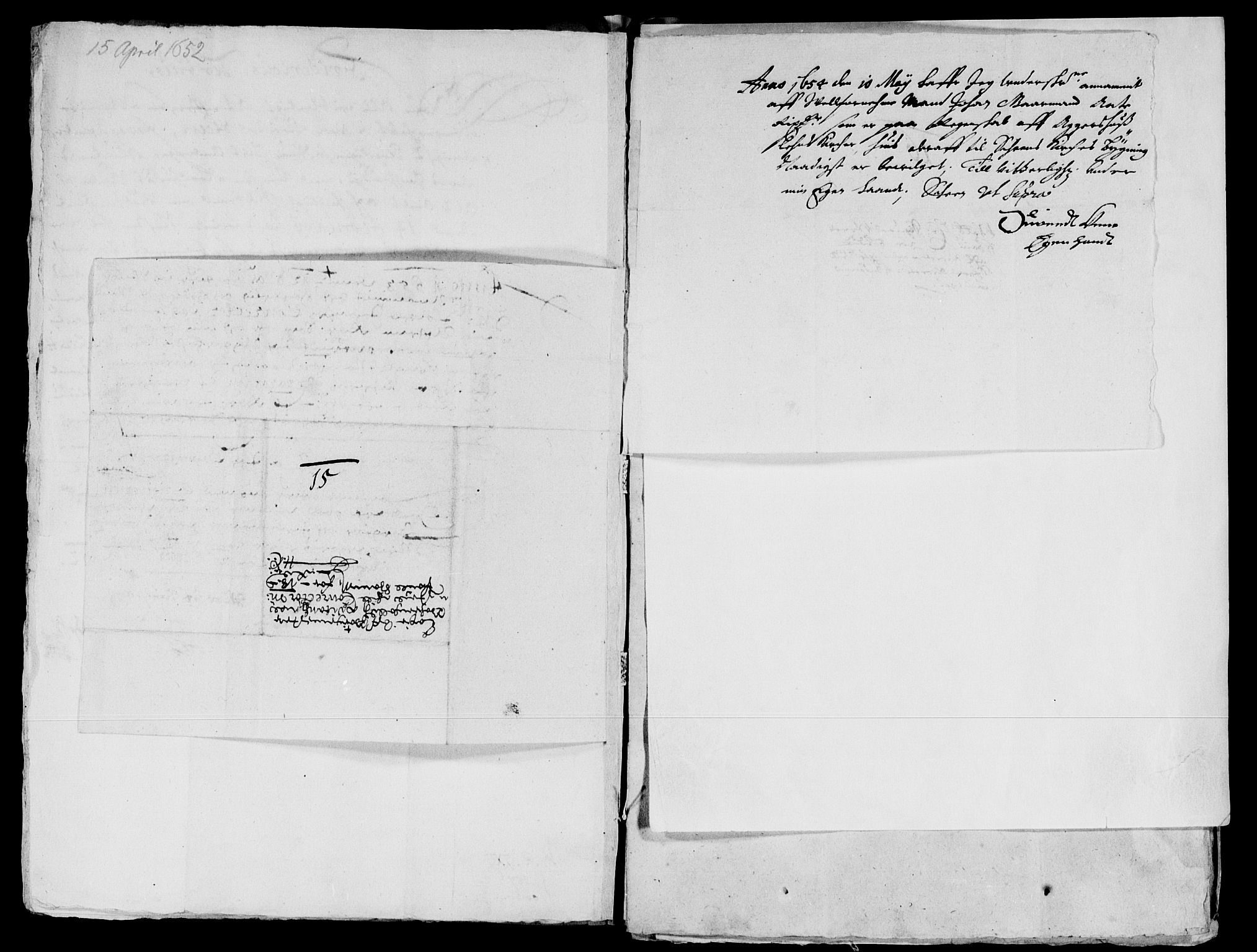 Rentekammeret inntil 1814, Reviderte regnskaper, Lensregnskaper, AV/RA-EA-5023/R/Rb/Rba/L0234: Akershus len, 1651-1656