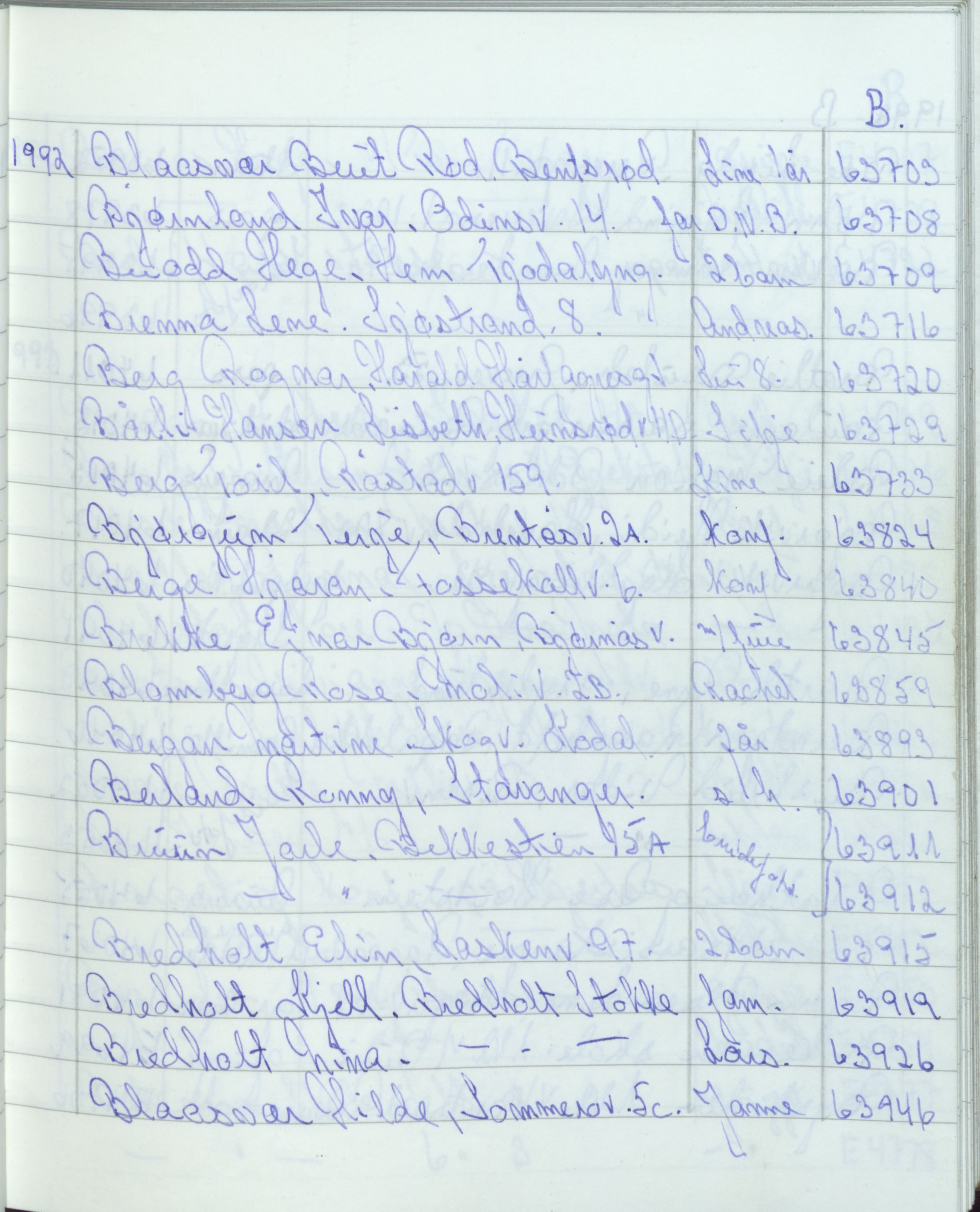 Pa 1494 - Jørgensen, Antonius. Fotograf, VEMU/A-2760/F/Fa, 1927-2004, s. 3423