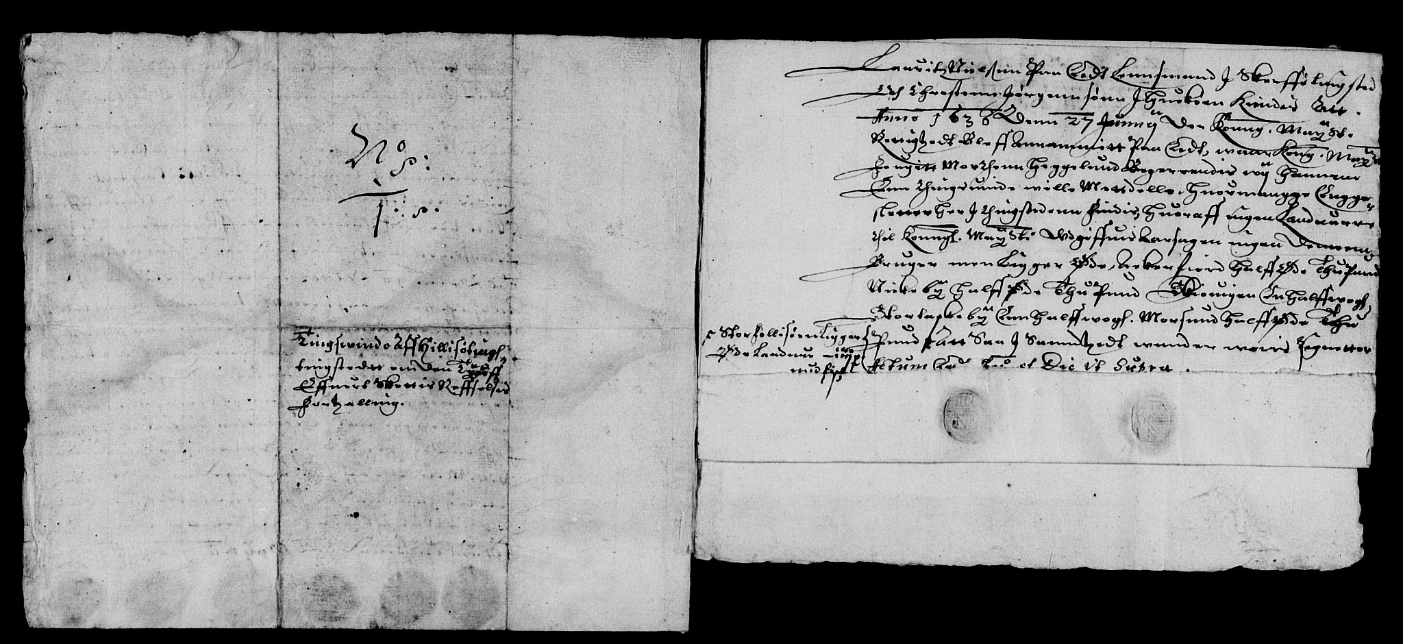 Rentekammeret inntil 1814, Reviderte regnskaper, Lensregnskaper, AV/RA-EA-5023/R/Rb/Rbz/L0027: Nordlandenes len, 1635-1639