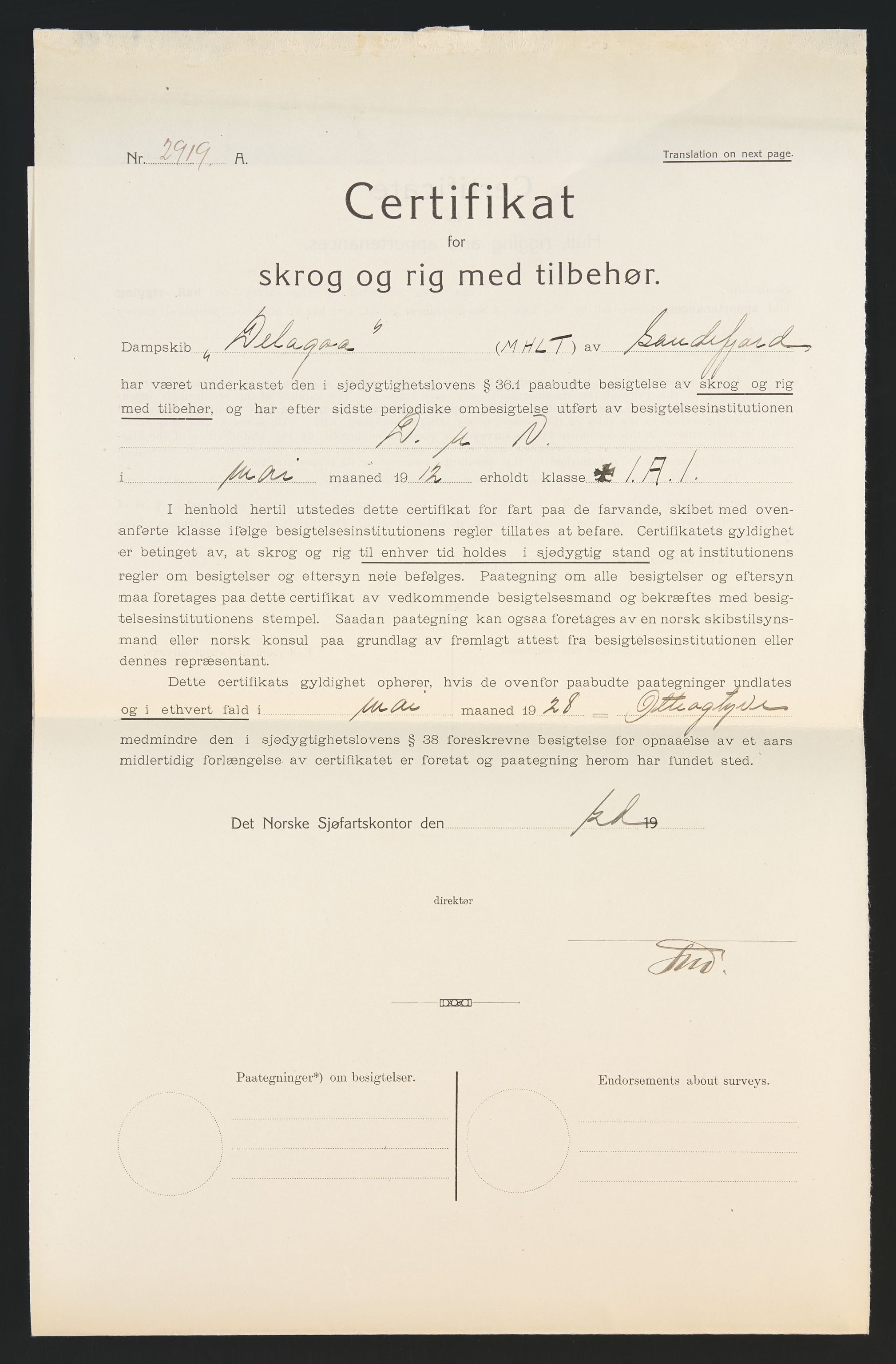 Sjøfartsdirektoratet med forløpere, skipsmapper slettede skip, AV/RA-S-4998/F/Fa/L0235: --, 1847-1930, s. 608