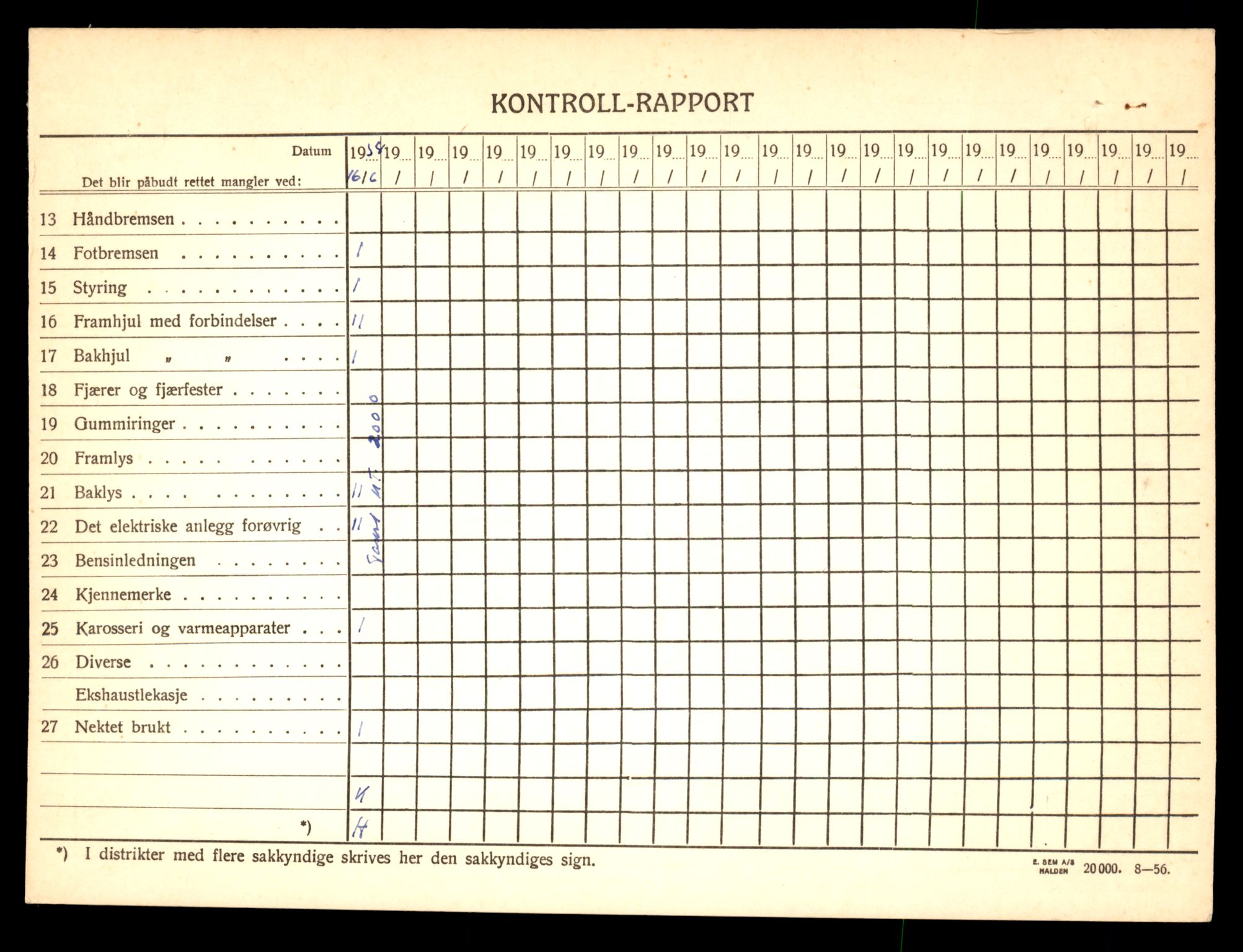 Møre og Romsdal vegkontor - Ålesund trafikkstasjon, AV/SAT-A-4099/F/Fe/L0016: Registreringskort for kjøretøy T 1851 - T 1984, 1927-1998, s. 328