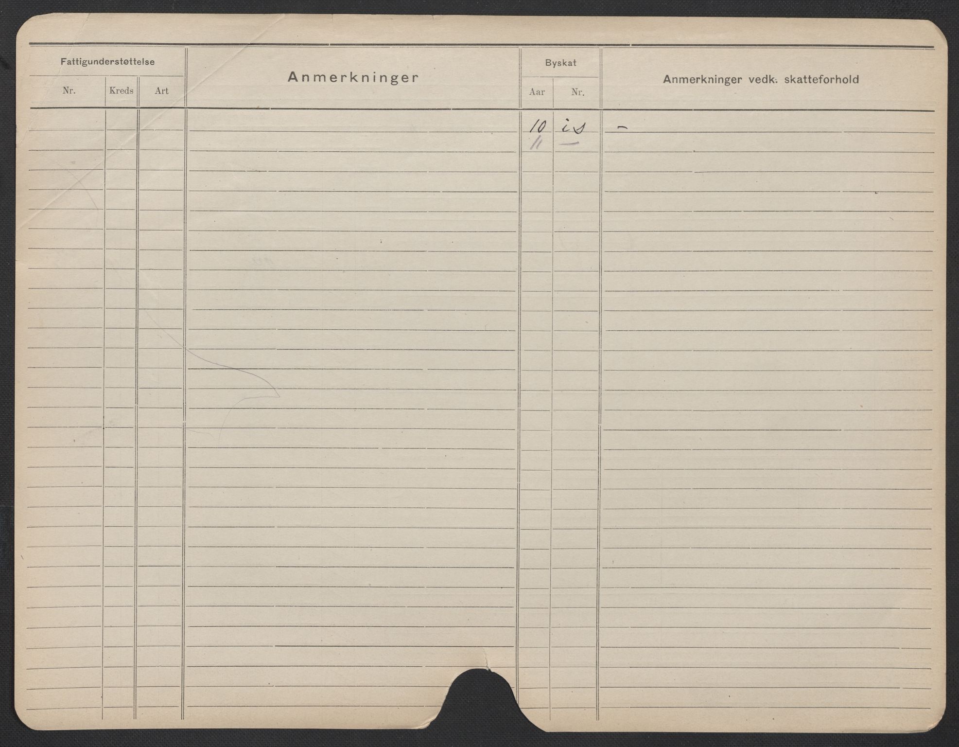 Oslo folkeregister, Registerkort, AV/SAO-A-11715/F/Fa/Fac/L0020: Kvinner, 1906-1914, s. 1127b