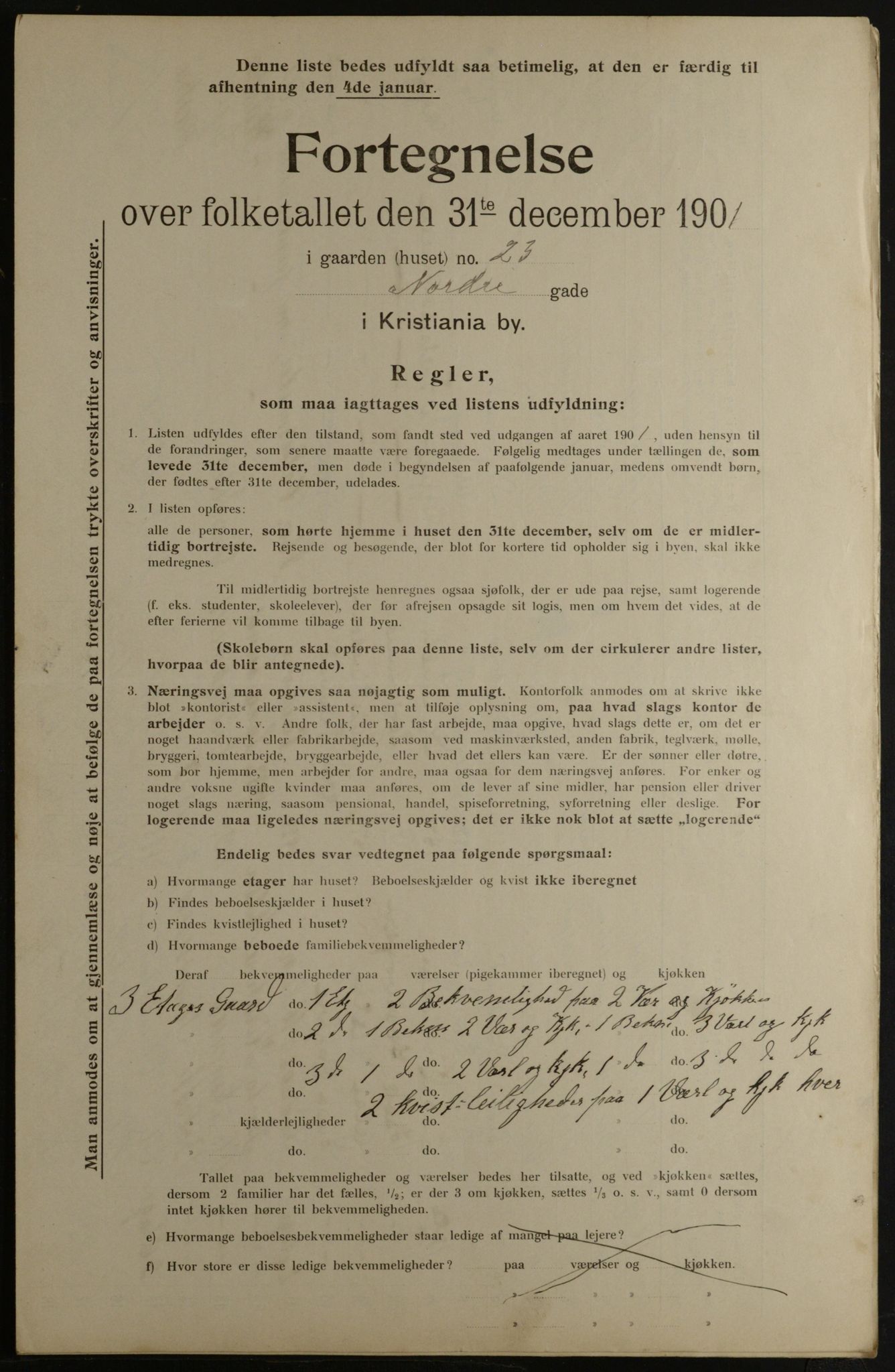 OBA, Kommunal folketelling 31.12.1901 for Kristiania kjøpstad, 1901, s. 11241