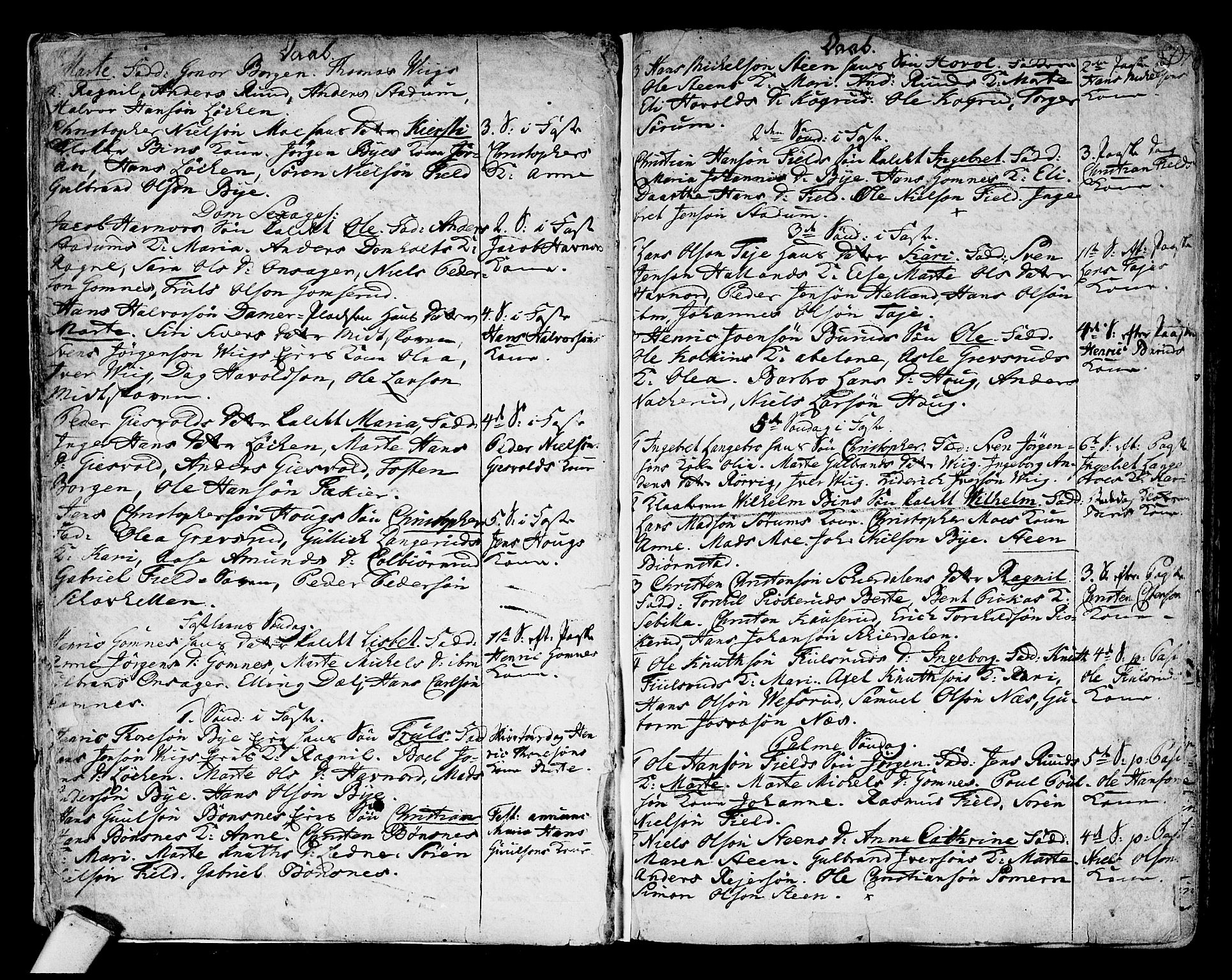 Hole kirkebøker, SAKO/A-228/F/Fa/L0002: Ministerialbok nr. I 2, 1766-1814, s. 7