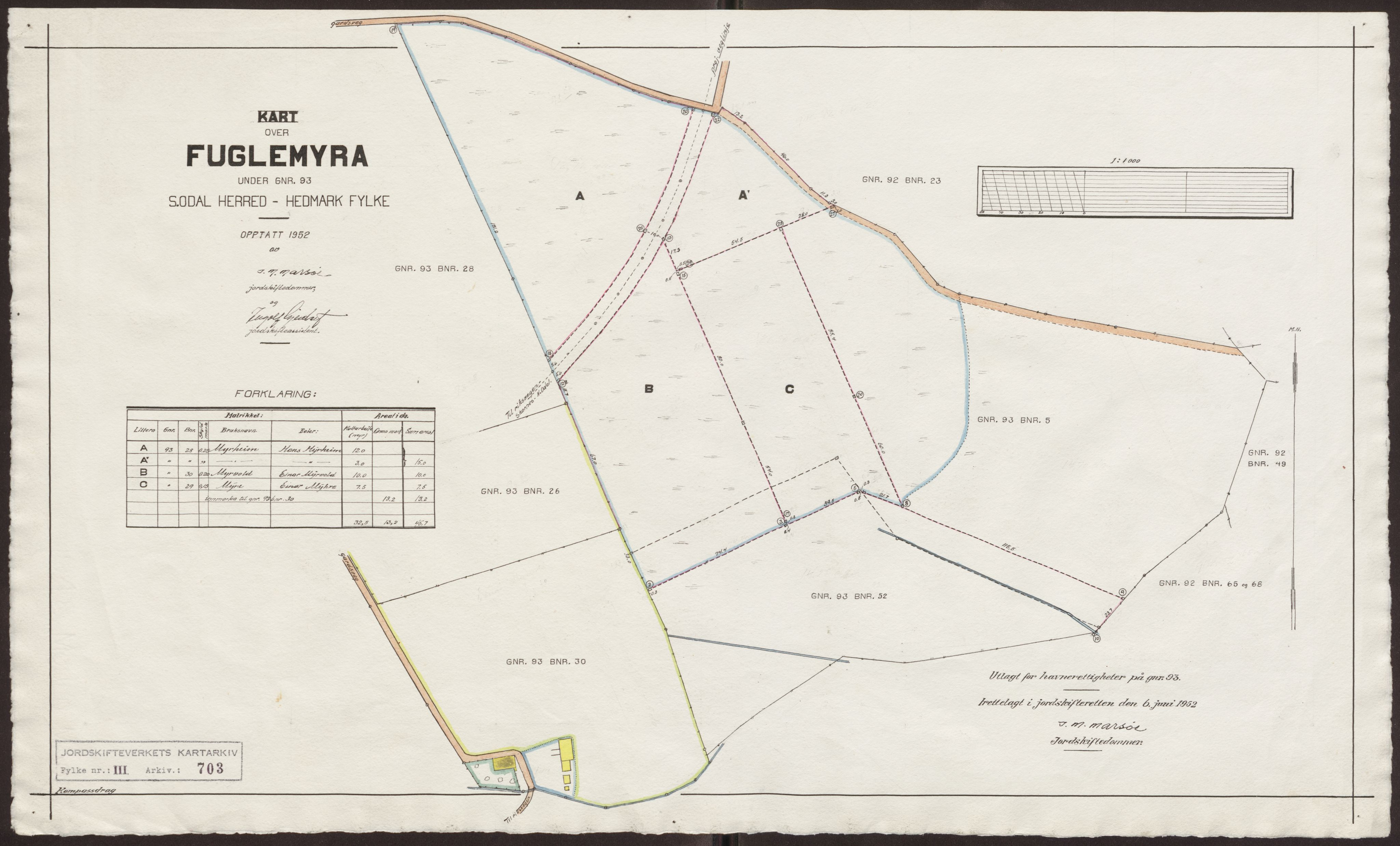 Jordskifteverkets kartarkiv, RA/S-3929/T, 1859-1988, s. 1065