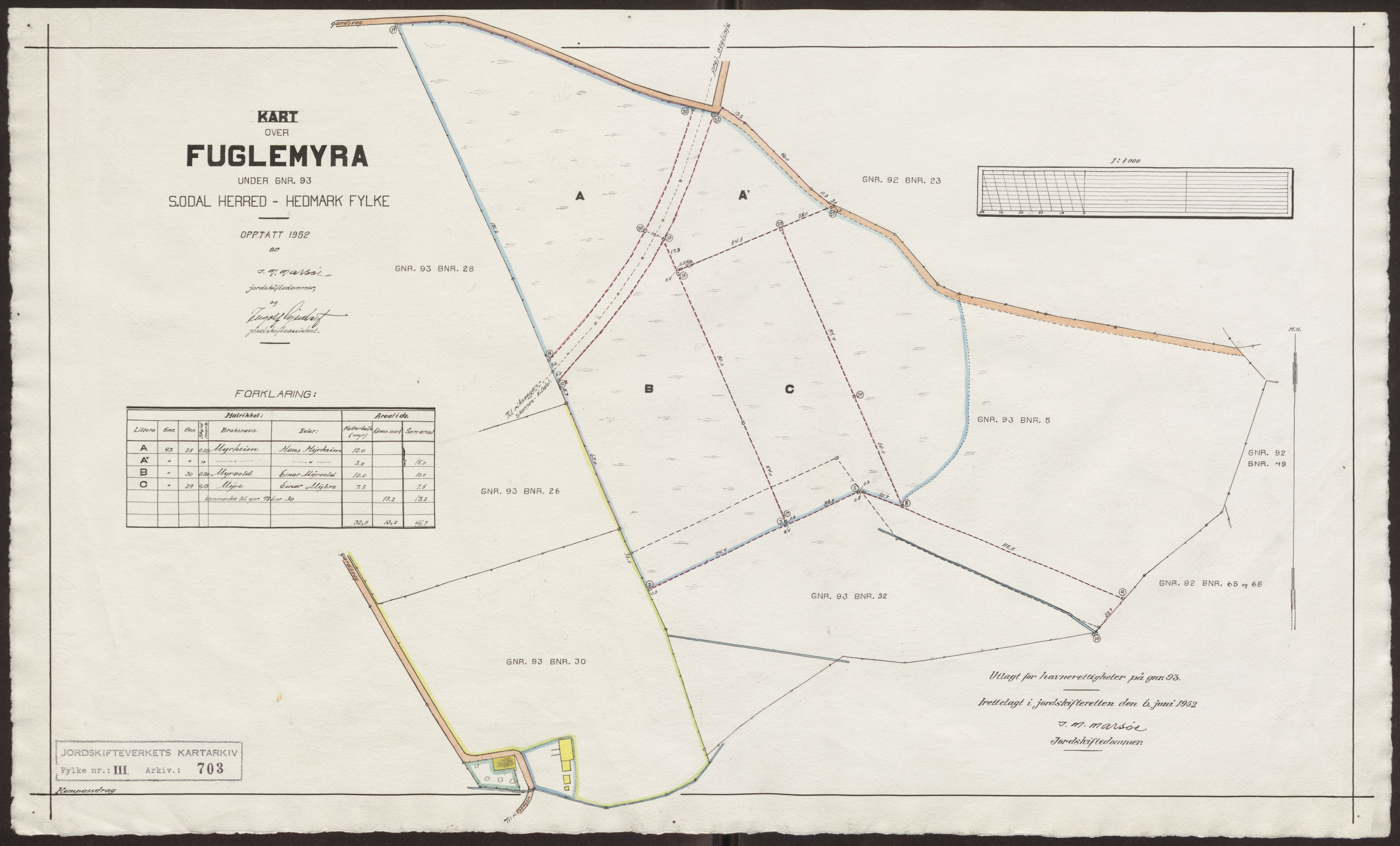 Jordskifteverkets kartarkiv, AV/RA-S-3929/T, 1859-1988, s. 1065