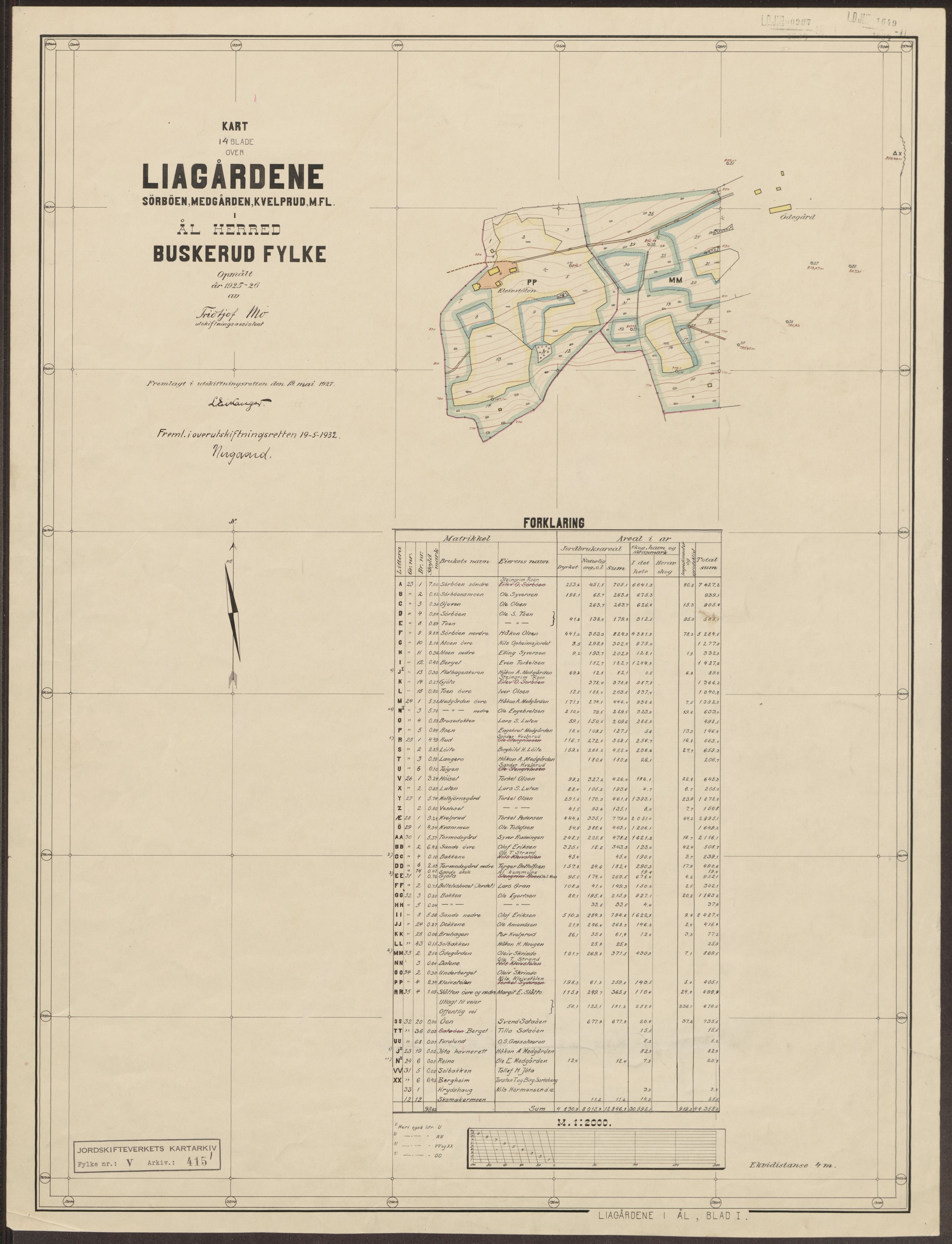 Jordskifteverkets kartarkiv, RA/S-3929/T, 1859-1988, s. 598
