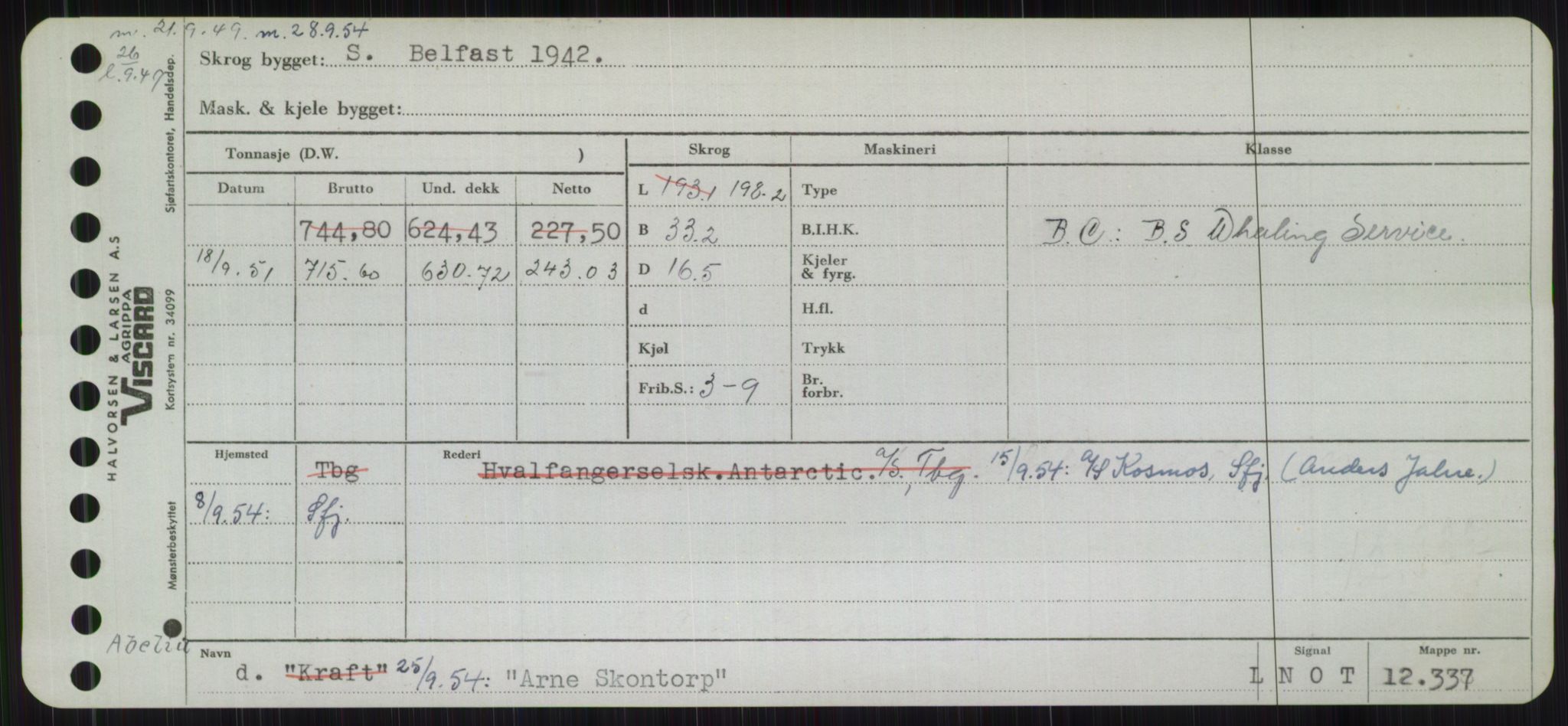 Sjøfartsdirektoratet med forløpere, Skipsmålingen, AV/RA-S-1627/H/Hb/L0001: Fartøy, A-D, s. 73