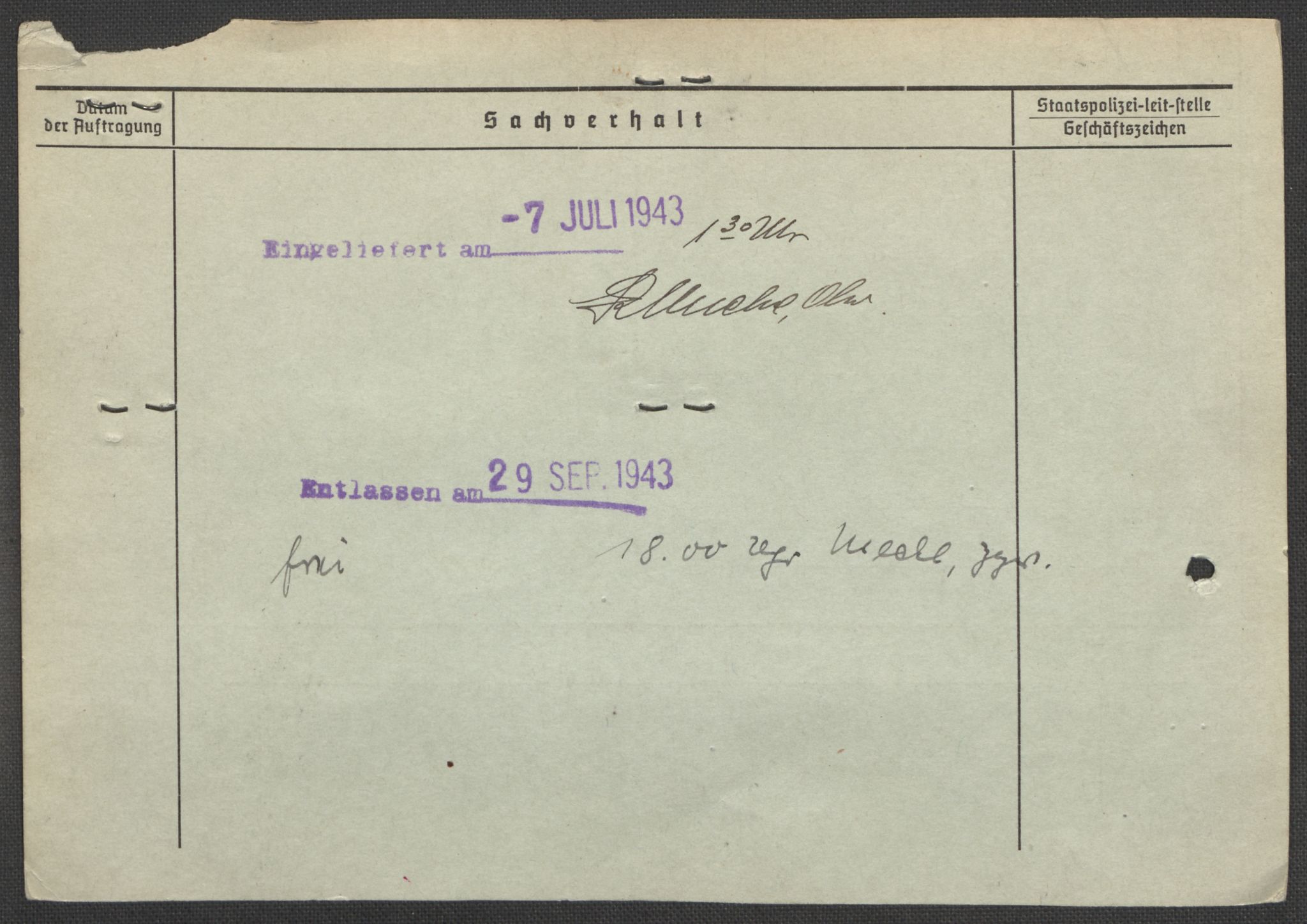 Befehlshaber der Sicherheitspolizei und des SD, AV/RA-RAFA-5969/E/Ea/Eaa/L0010: Register over norske fanger i Møllergata 19: Sø-Å, 1940-1945, s. 573