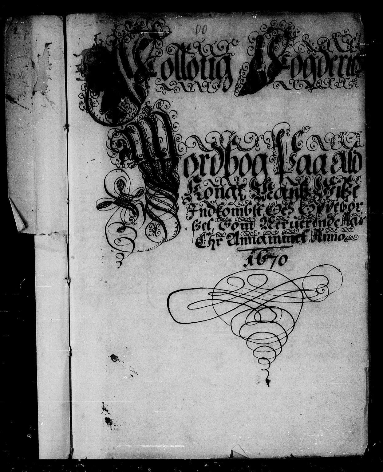 Rentekammeret inntil 1814, Reviderte regnskaper, Stiftamtstueregnskaper, Landkommissariatet på Akershus og Akershus stiftamt, AV/RA-EA-5869/R/Rb/L0069: Akershus stiftamt, 1670