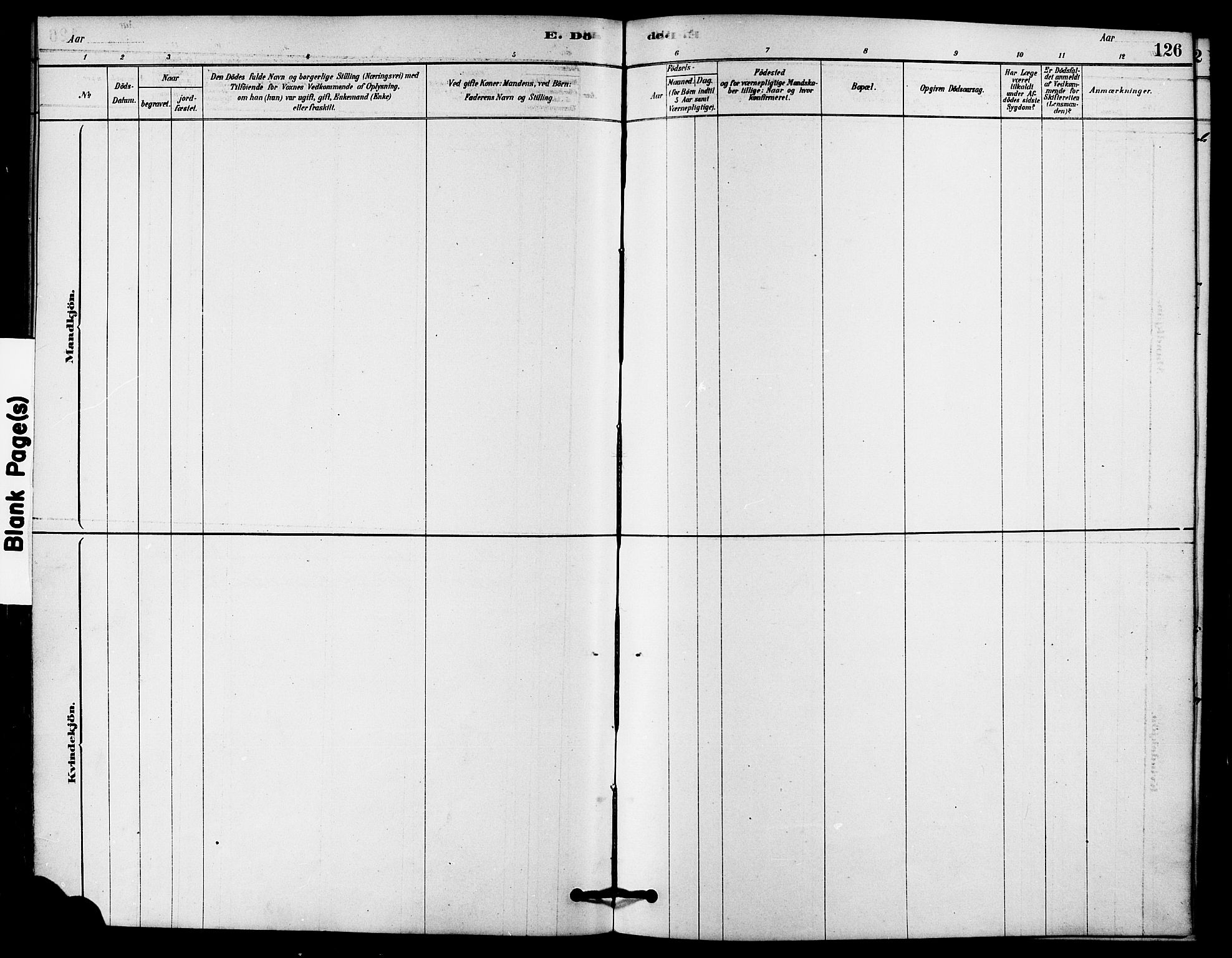 Ministerialprotokoller, klokkerbøker og fødselsregistre - Møre og Romsdal, AV/SAT-A-1454/578/L0906: Ministerialbok nr. 578A05, 1878-1886, s. 126