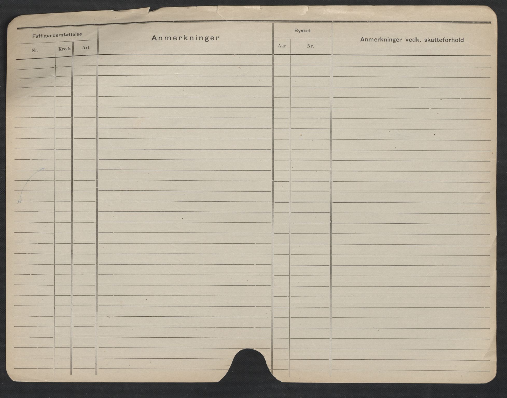 Oslo folkeregister, Registerkort, SAO/A-11715/F/Fa/Fac/L0006: Menn, 1906-1914, s. 1126b