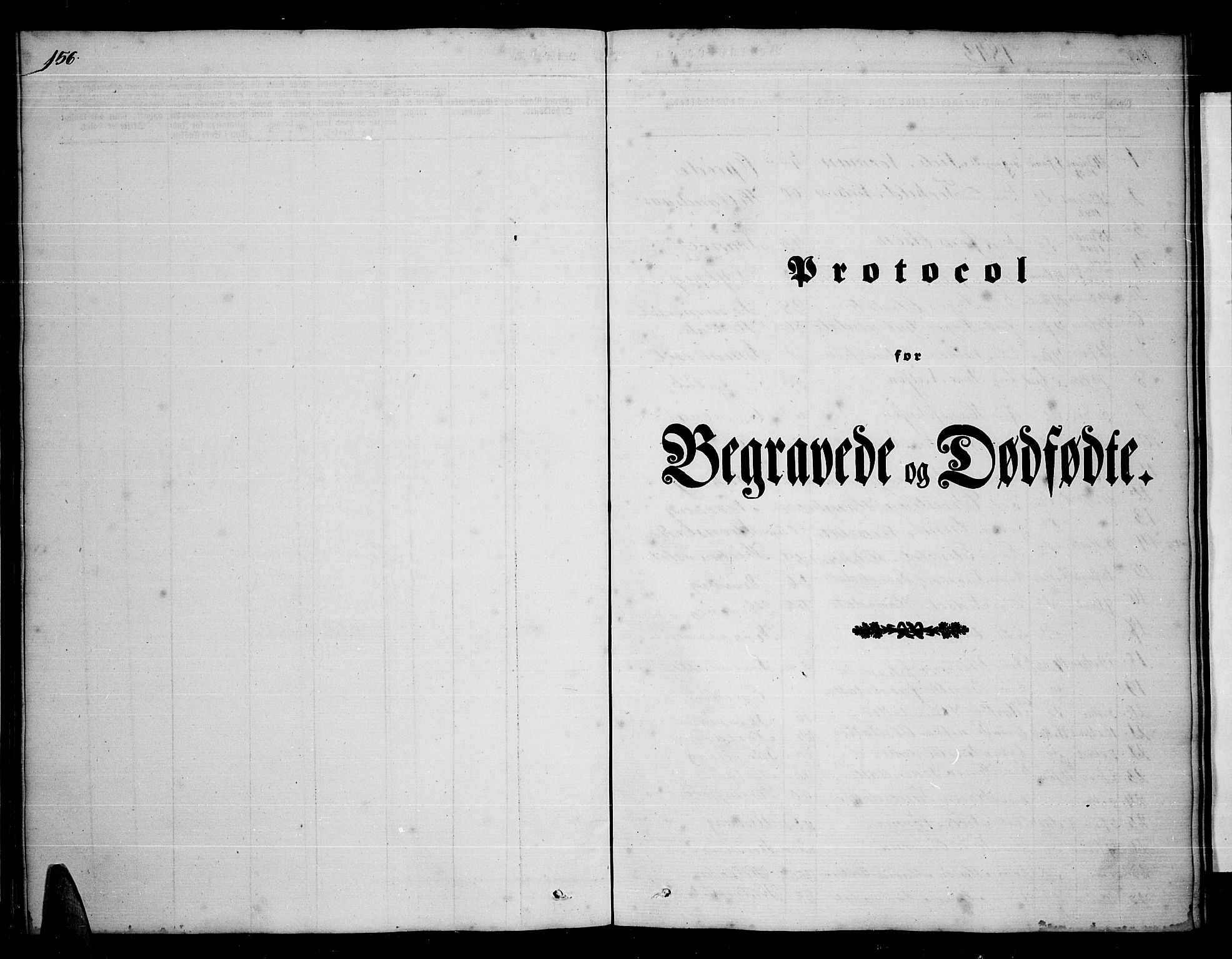 Ministerialprotokoller, klokkerbøker og fødselsregistre - Nordland, AV/SAT-A-1459/859/L0856: Klokkerbok nr. 859C02, 1843-1854, s. 156