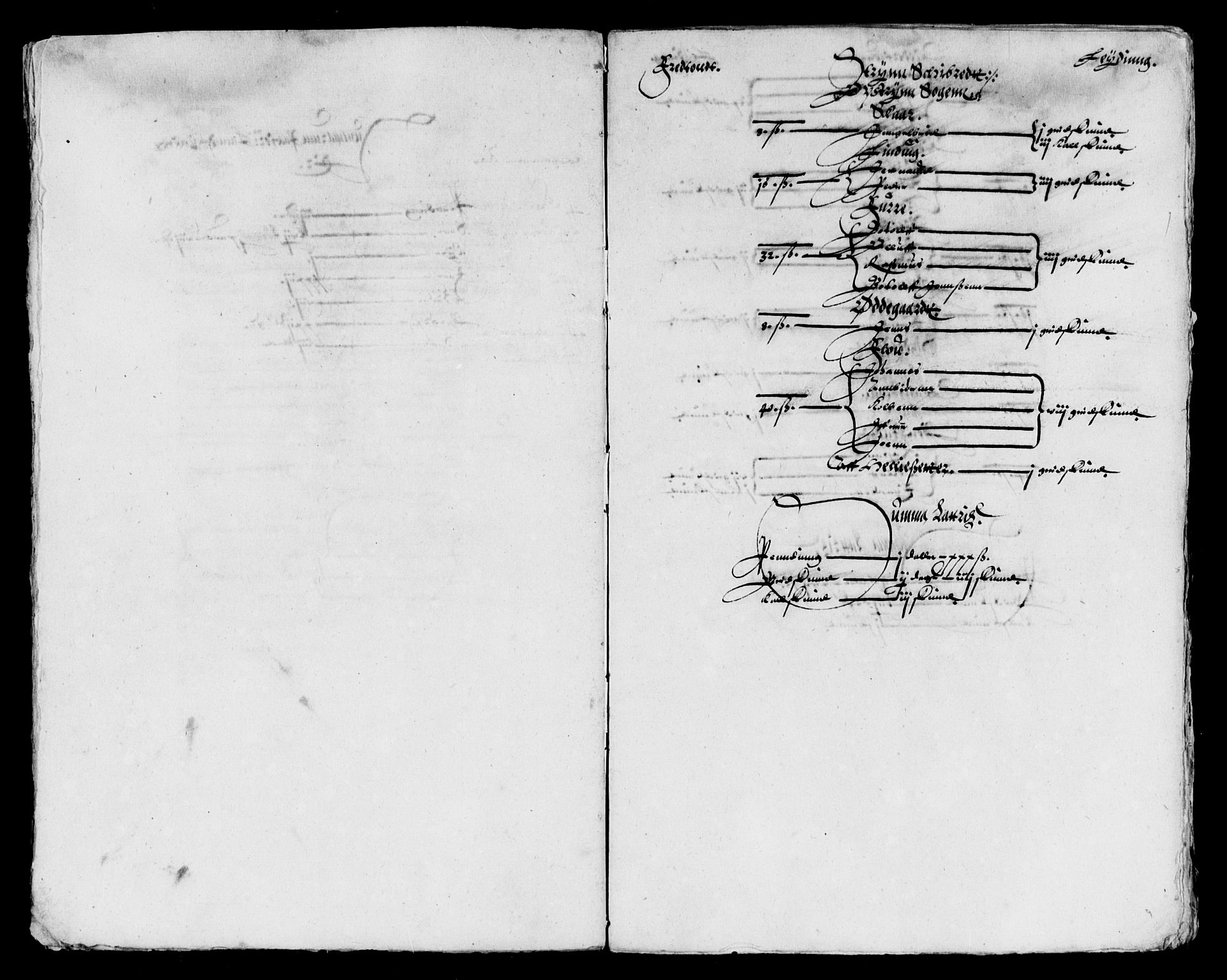Rentekammeret inntil 1814, Reviderte regnskaper, Lensregnskaper, AV/RA-EA-5023/R/Rb/Rbt/L0017: Bergenhus len, 1611-1615