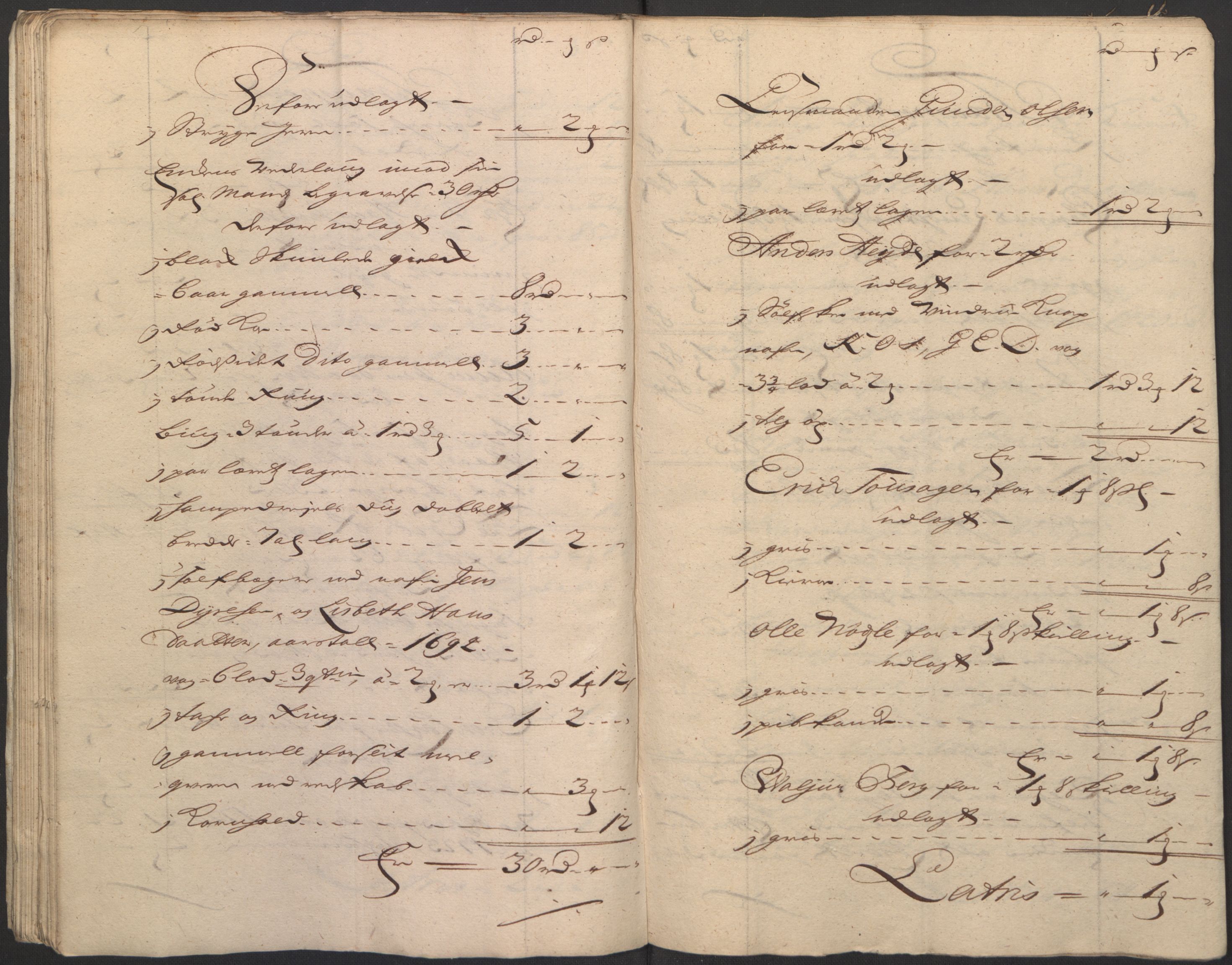 Forsvaret, Generalauditøren, AV/RA-RAFA-1772/F/Fj/Fjb/L0004: Skifter nr. 160 - 194 (1723, 1724), 1723-1724, s. 138