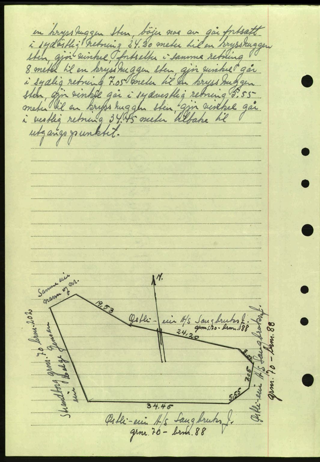 Idd og Marker sorenskriveri, AV/SAO-A-10283/G/Gb/Gbb/L0006: Pantebok nr. A6, 1943-1944, Dagboknr: 1363/1943