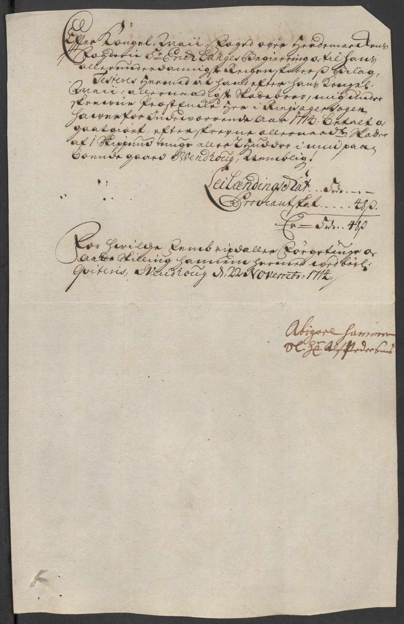 Rentekammeret inntil 1814, Reviderte regnskaper, Fogderegnskap, RA/EA-4092/R16/L1051: Fogderegnskap Hedmark, 1714, s. 304