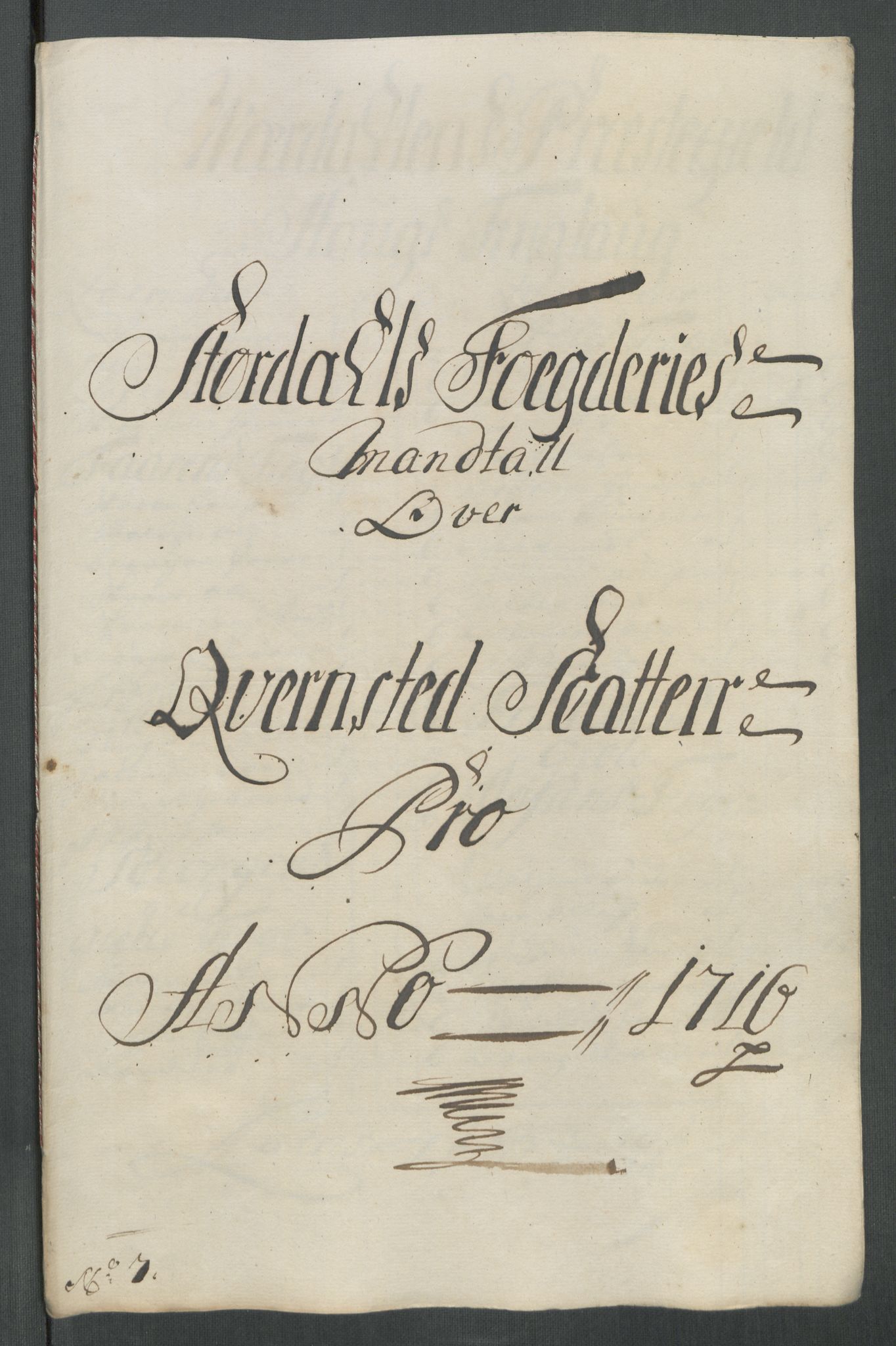 Rentekammeret inntil 1814, Reviderte regnskaper, Fogderegnskap, AV/RA-EA-4092/R62/L4206: Fogderegnskap Stjørdal og Verdal, 1716, s. 122