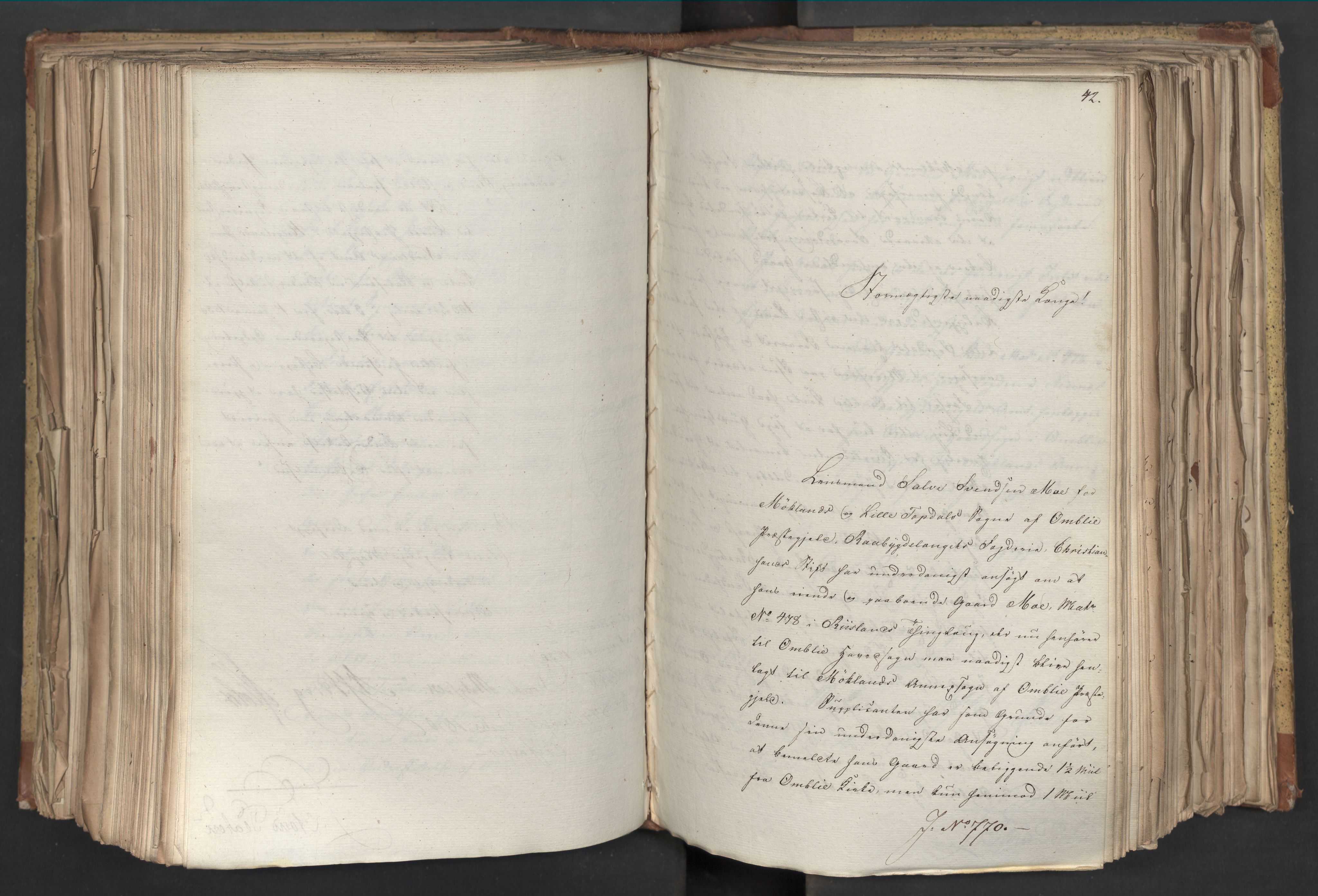 Statsrådsavdelingen i Stockholm, AV/RA-S-1003/D/Da/L0068: Regjeringsinnstillinger nr. 660-876, 1830, s. 385