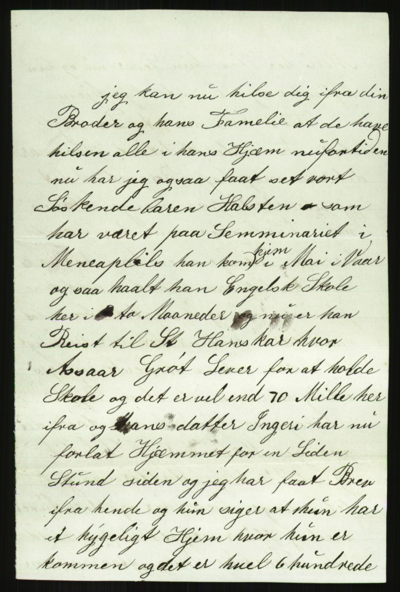 Samlinger til kildeutgivelse, Amerikabrevene, AV/RA-EA-4057/F/L0019: Innlån fra Buskerud: Fonnem - Kristoffersen, 1838-1914, s. 235