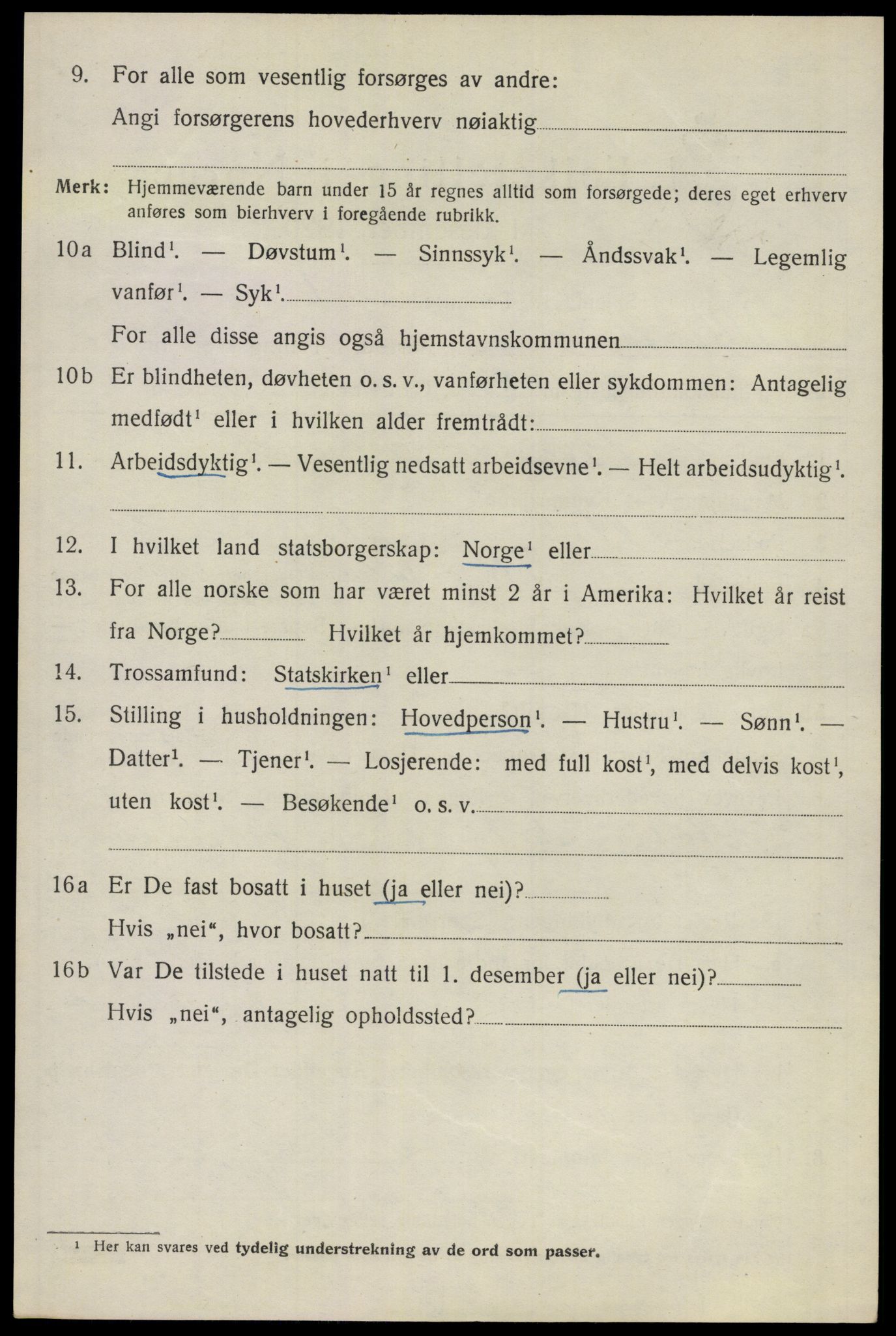 SAO, Folketelling 1920 for 0235 Ullensaker herred, 1920, s. 9324