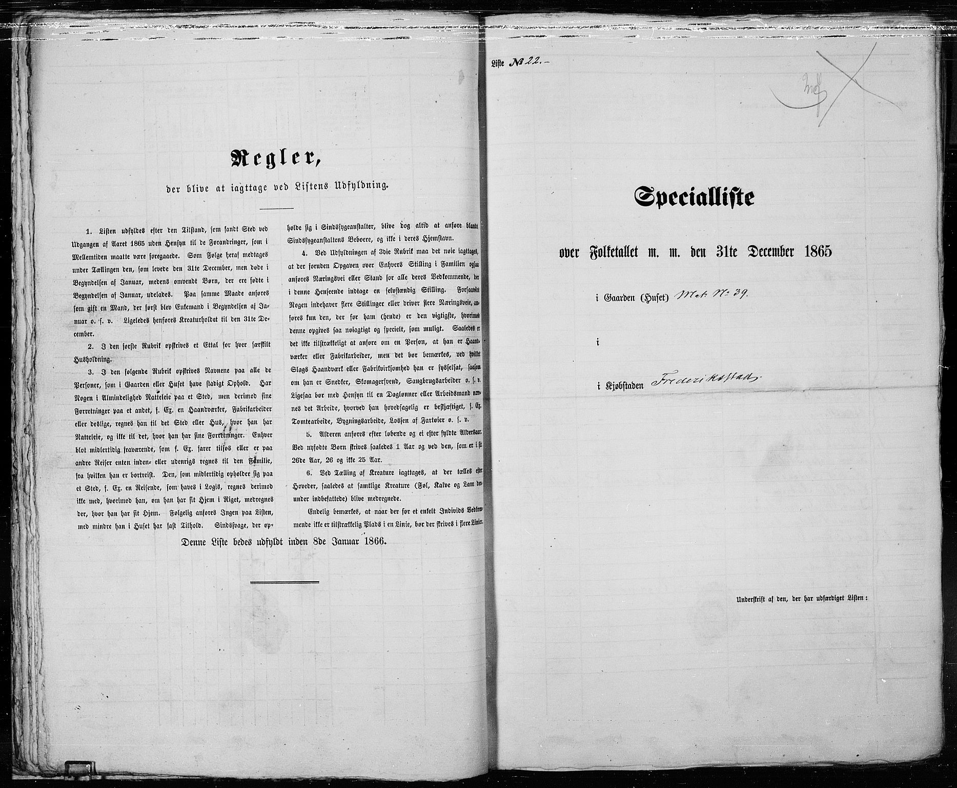 RA, Folketelling 1865 for 0103B Fredrikstad prestegjeld, Fredrikstad kjøpstad, 1865, s. 57