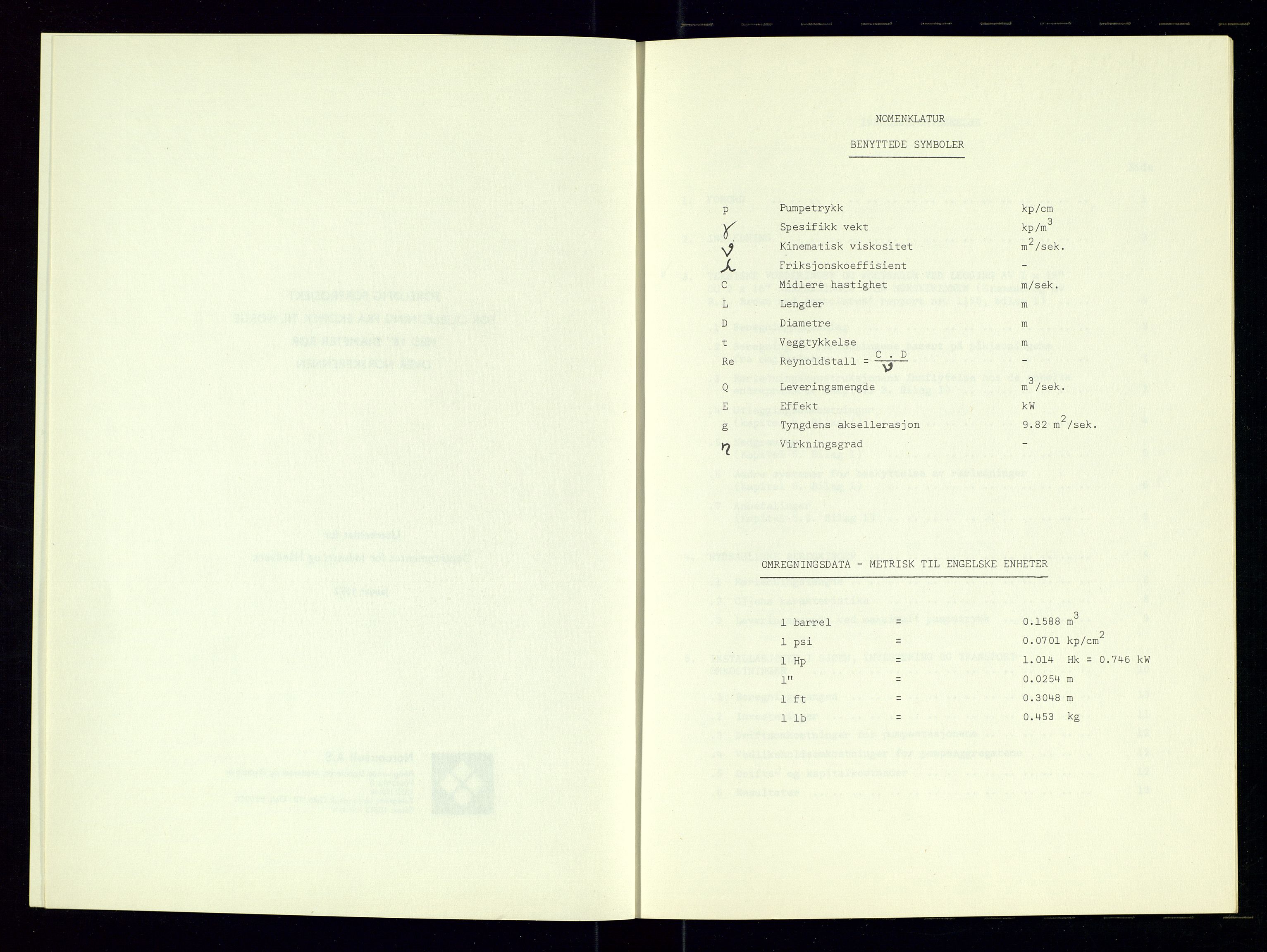 Industridepartementet, Oljekontoret, AV/SAST-A-101348/Dc/L0012: 742 Ekofisk prosjekt, prosjektstudier, div. protokoller ang oljeledning, 1971-1972