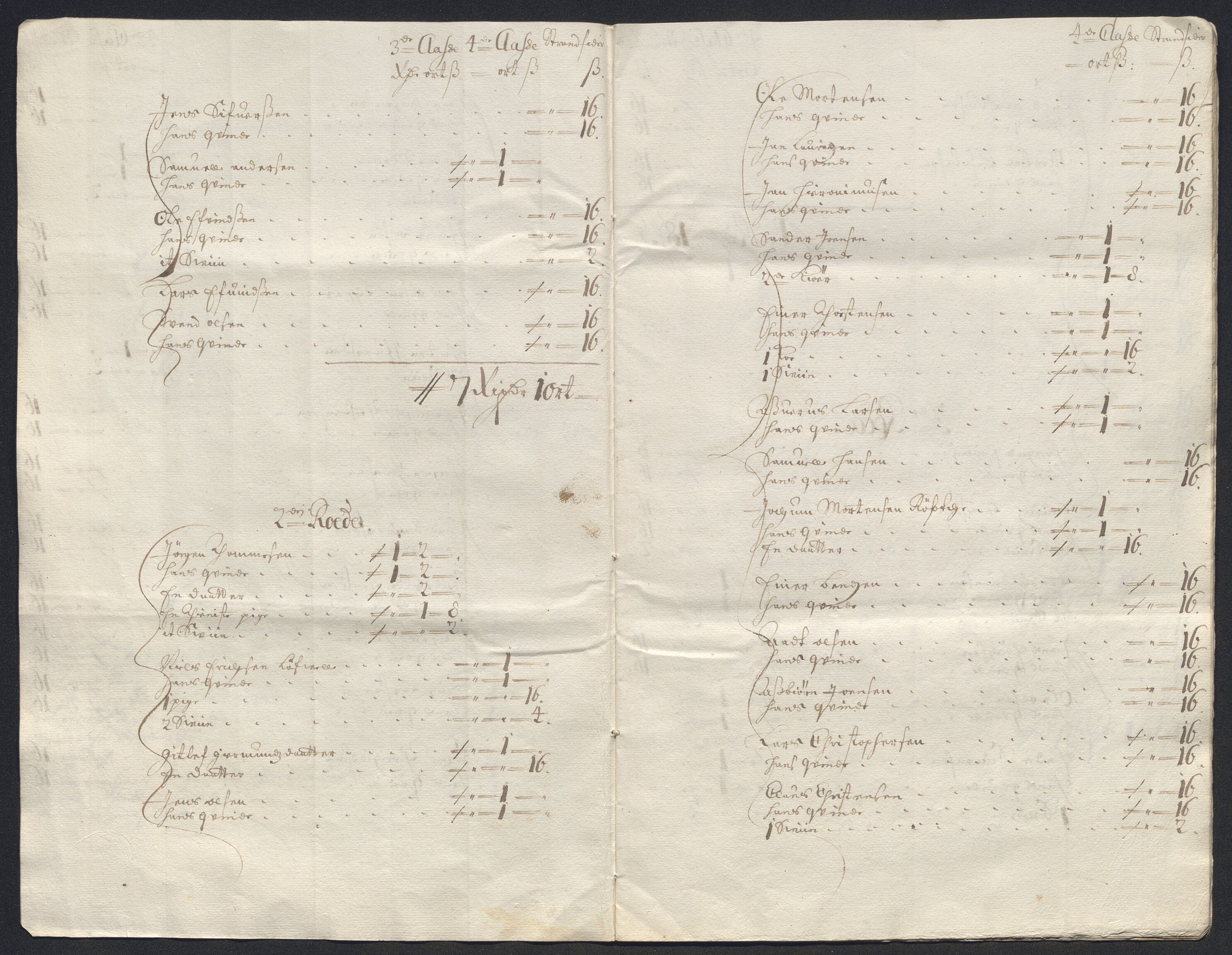 Rentekammeret inntil 1814, Reviderte regnskaper, Byregnskaper, RA/EA-4066/R/Ro/L0302: [O4] Kontribusjonsregnskap, 1687-1711, s. 59