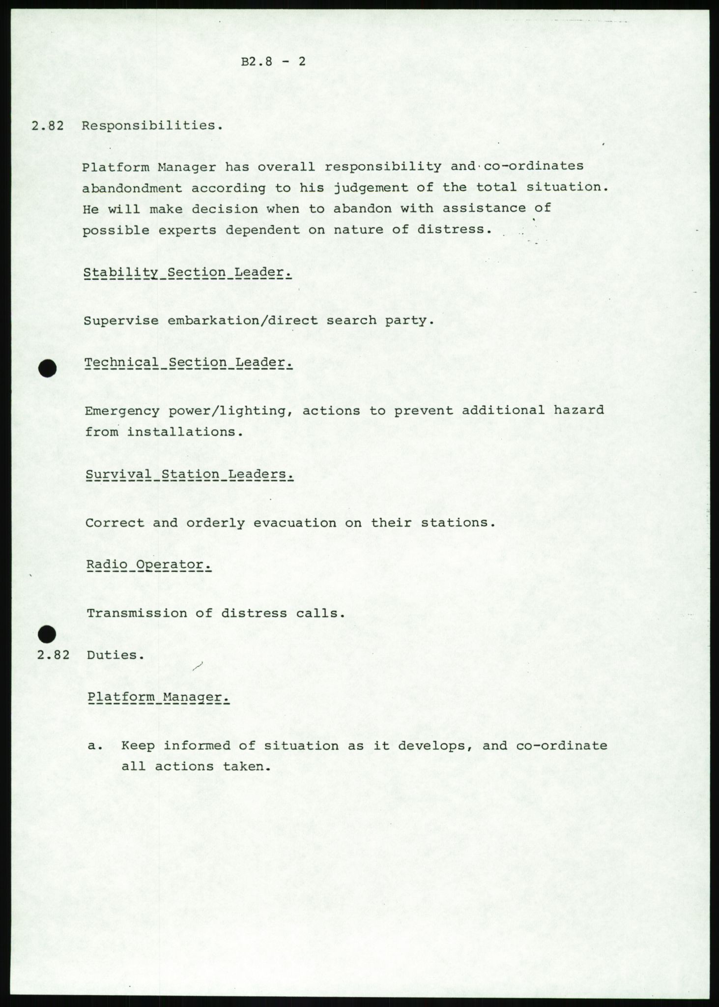 Justisdepartementet, Granskningskommisjonen ved Alexander Kielland-ulykken 27.3.1980, AV/RA-S-1165/D/L0016: O Beredskapsplaner (Doku.liste + O1-O3 av 3), 1980-1981, s. 377
