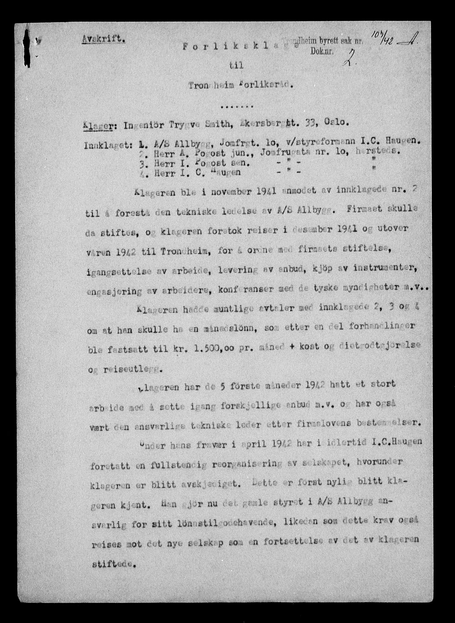 Justisdepartementet, Tilbakeføringskontoret for inndratte formuer, AV/RA-S-1564/H/Hc/Hcc/L0970: --, 1945-1947, s. 50