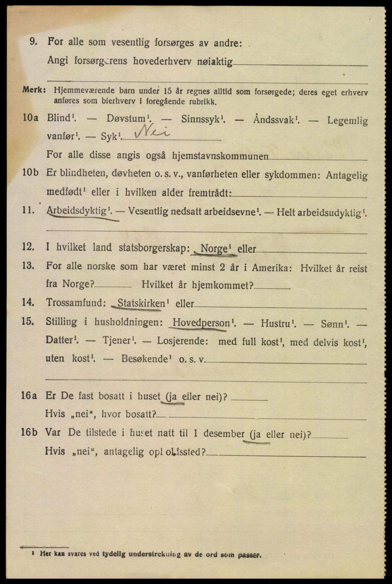 SAH, Folketelling 1920 for 0529 Vestre Toten herred, 1920, s. 8171