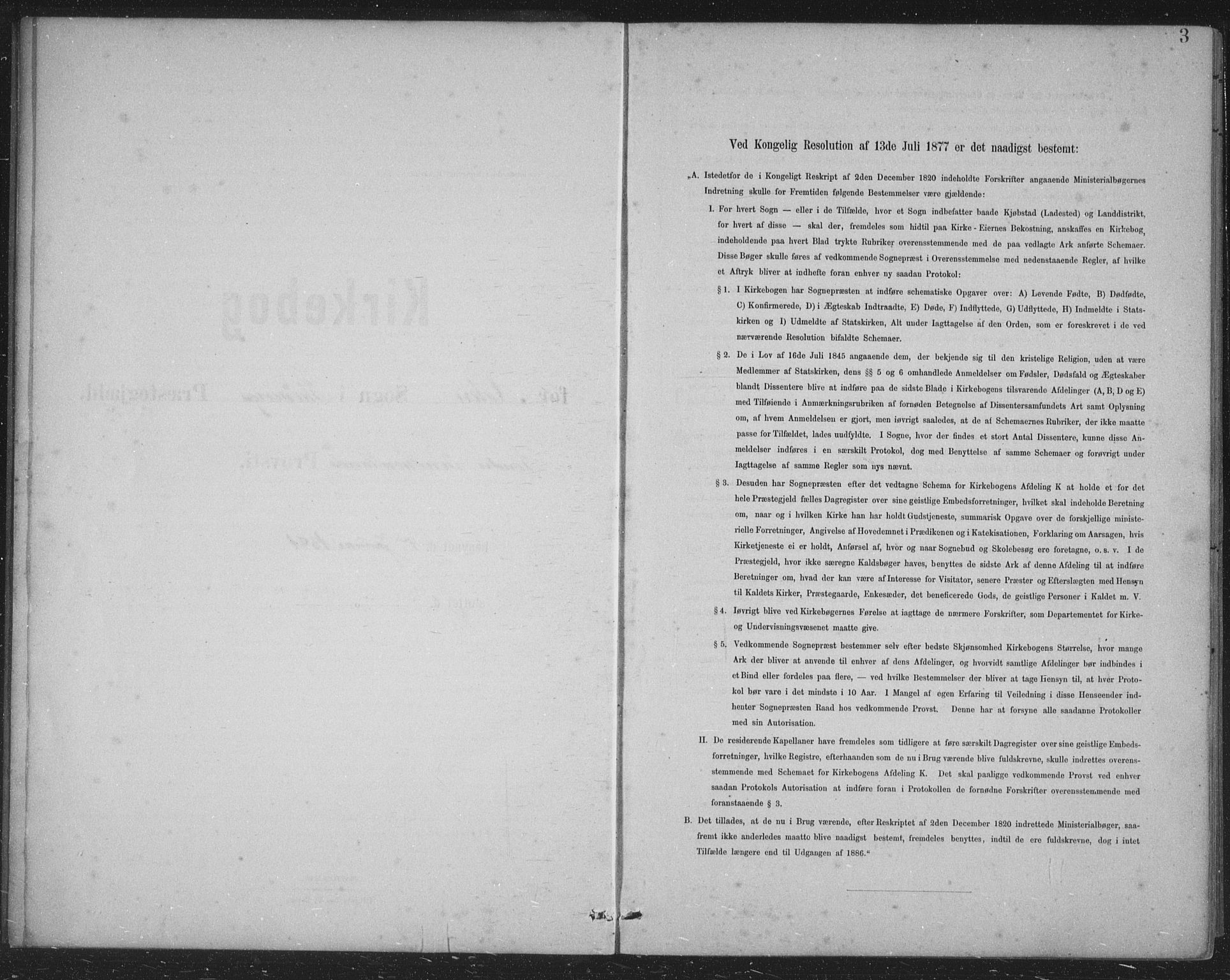 Skånevik sokneprestembete, SAB/A-77801/H/Hab: Klokkerbok nr. B 2, 1881-1920