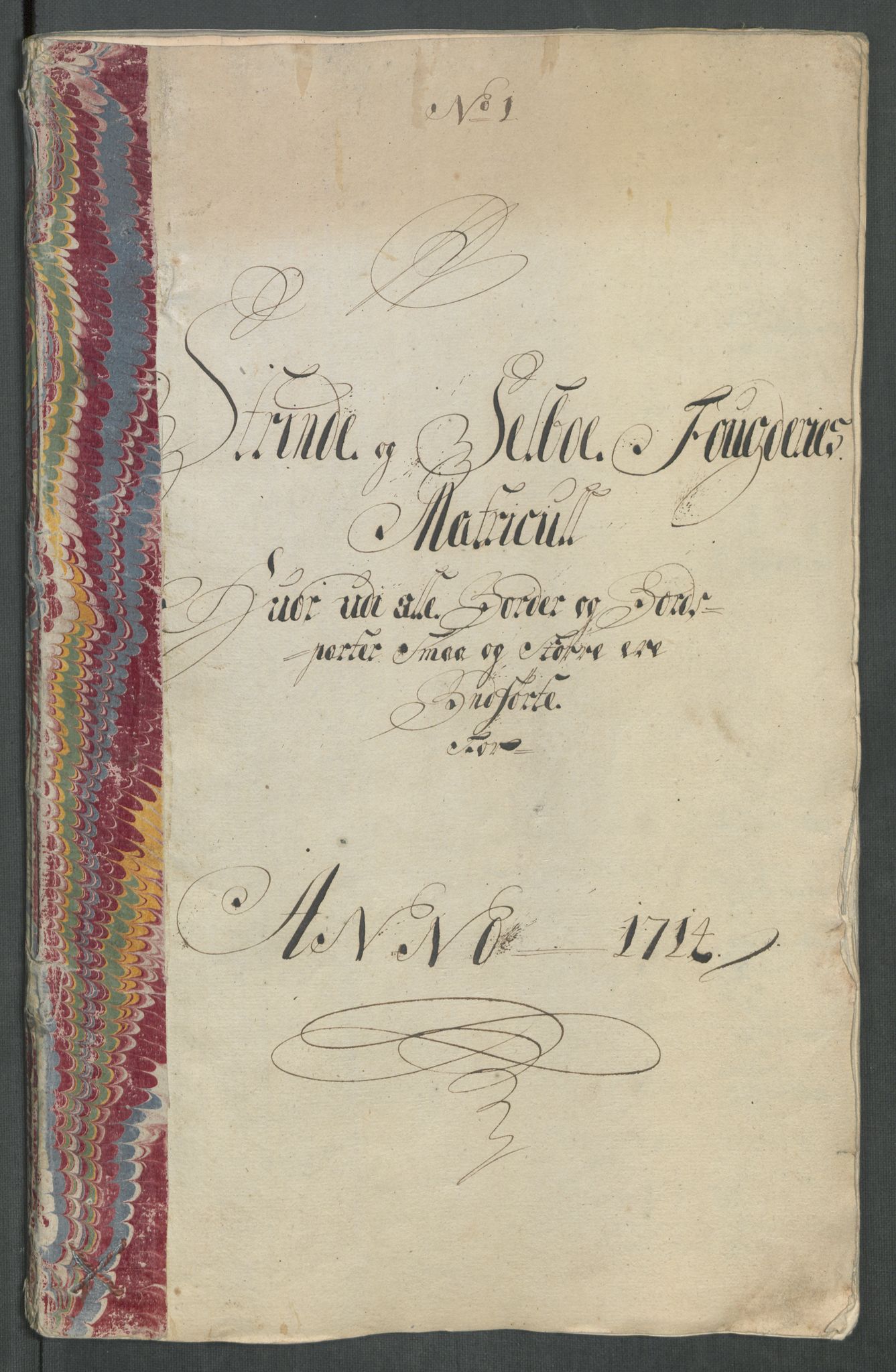 Rentekammeret inntil 1814, Reviderte regnskaper, Fogderegnskap, RA/EA-4092/R61/L4114: Fogderegnskap Strinda og Selbu, 1714, s. 22