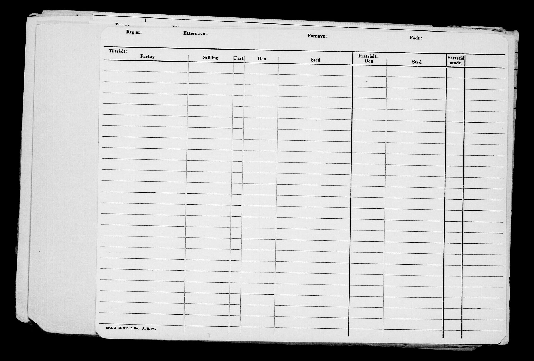 Direktoratet for sjømenn, AV/RA-S-3545/G/Gb/L0049: Hovedkort, 1903, s. 333