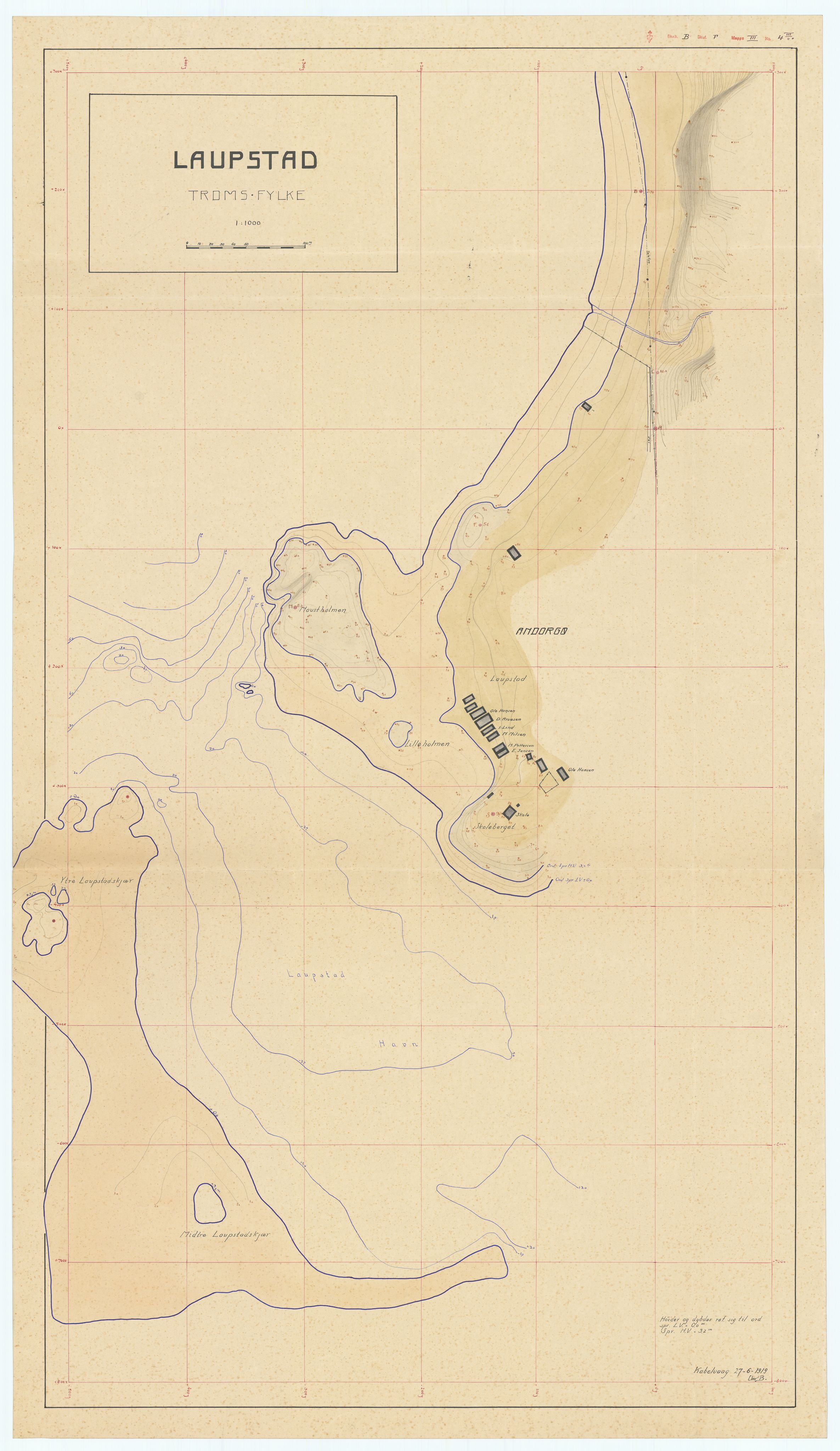 Havnedirektoratet, RA/S-1604/2/T/Tf/Tf18, 1870-1921, s. 1