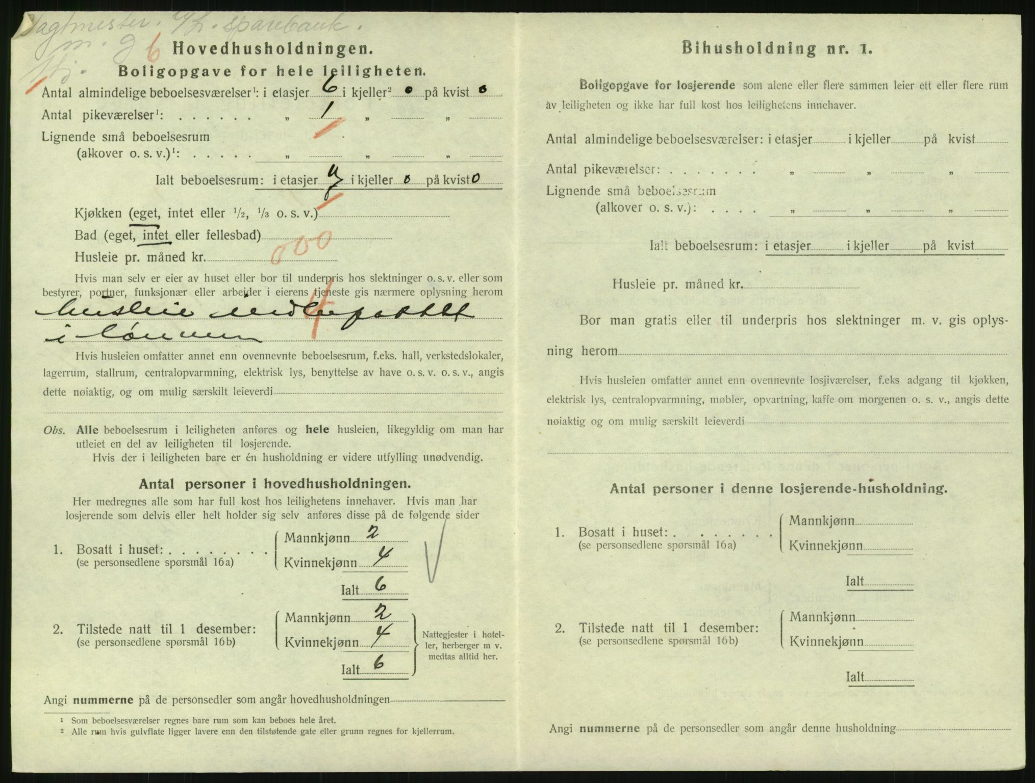 SAH, Folketelling 1920 for 0501 Lillehammer kjøpstad, 1920, s. 1997