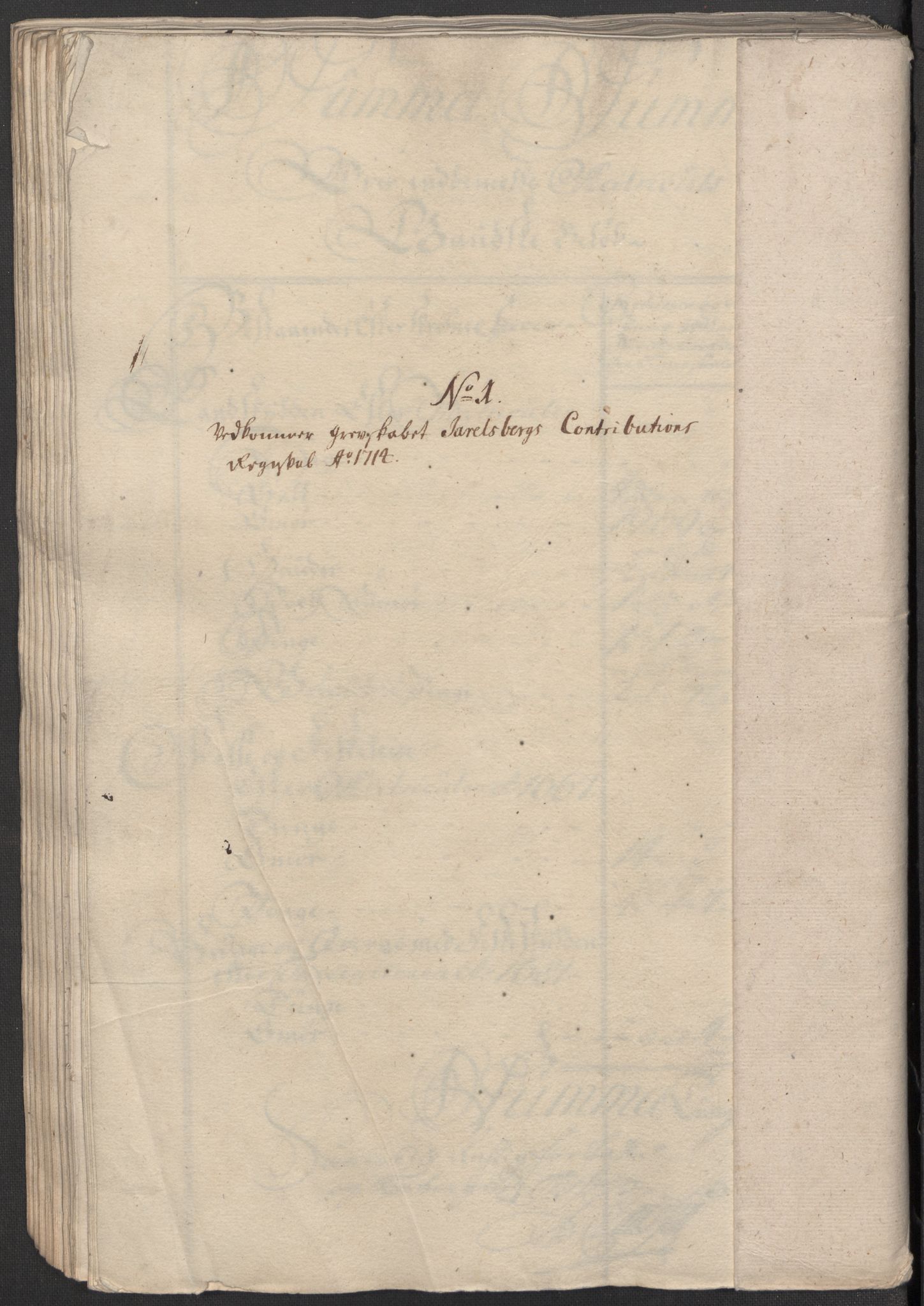 Rentekammeret inntil 1814, Reviderte regnskaper, Fogderegnskap, RA/EA-4092/R32/L1879: Fogderegnskap Jarlsberg grevskap, 1714-1715, s. 119